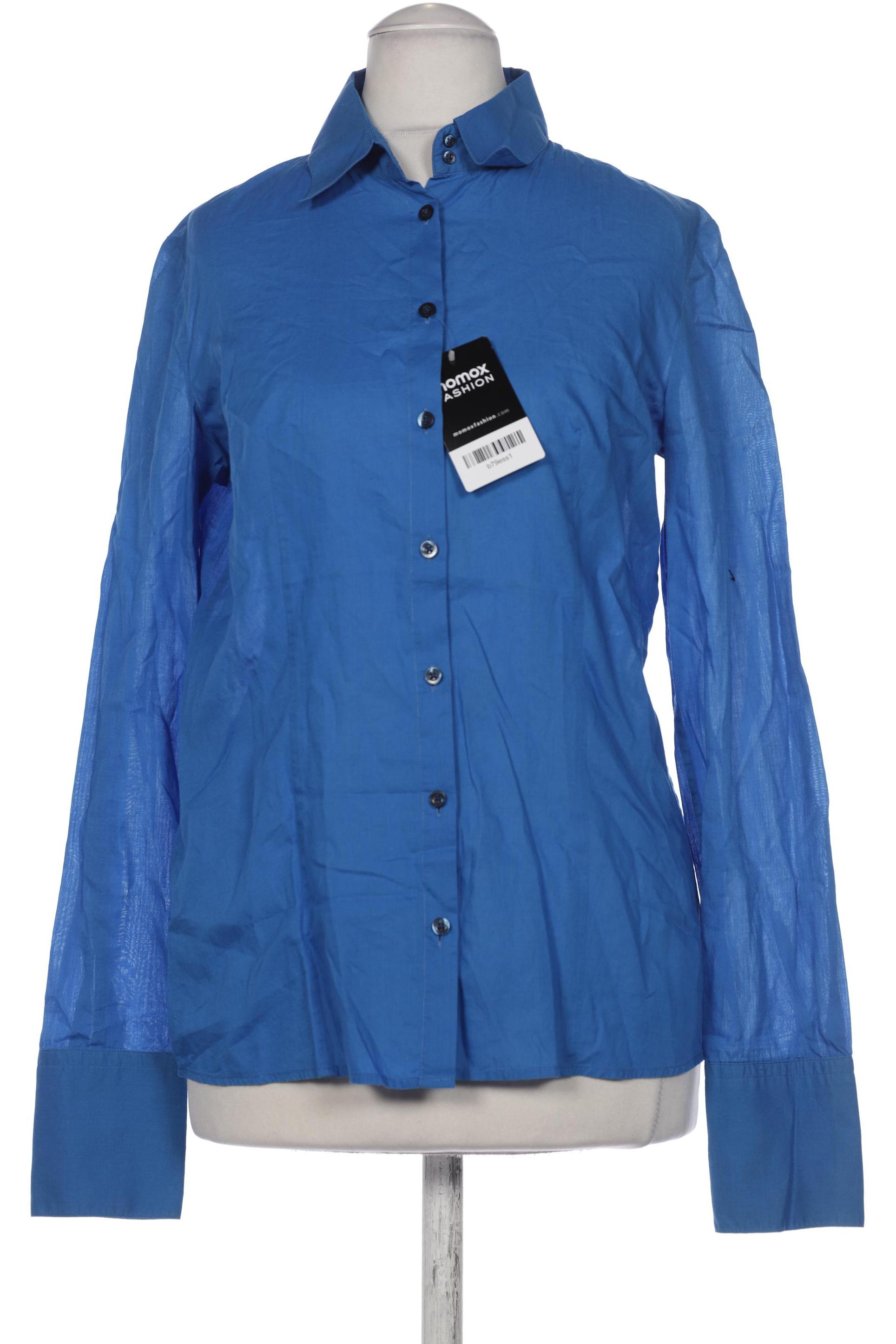 

Hugo by Hugo Boss Damen Bluse, blau, Gr. 36