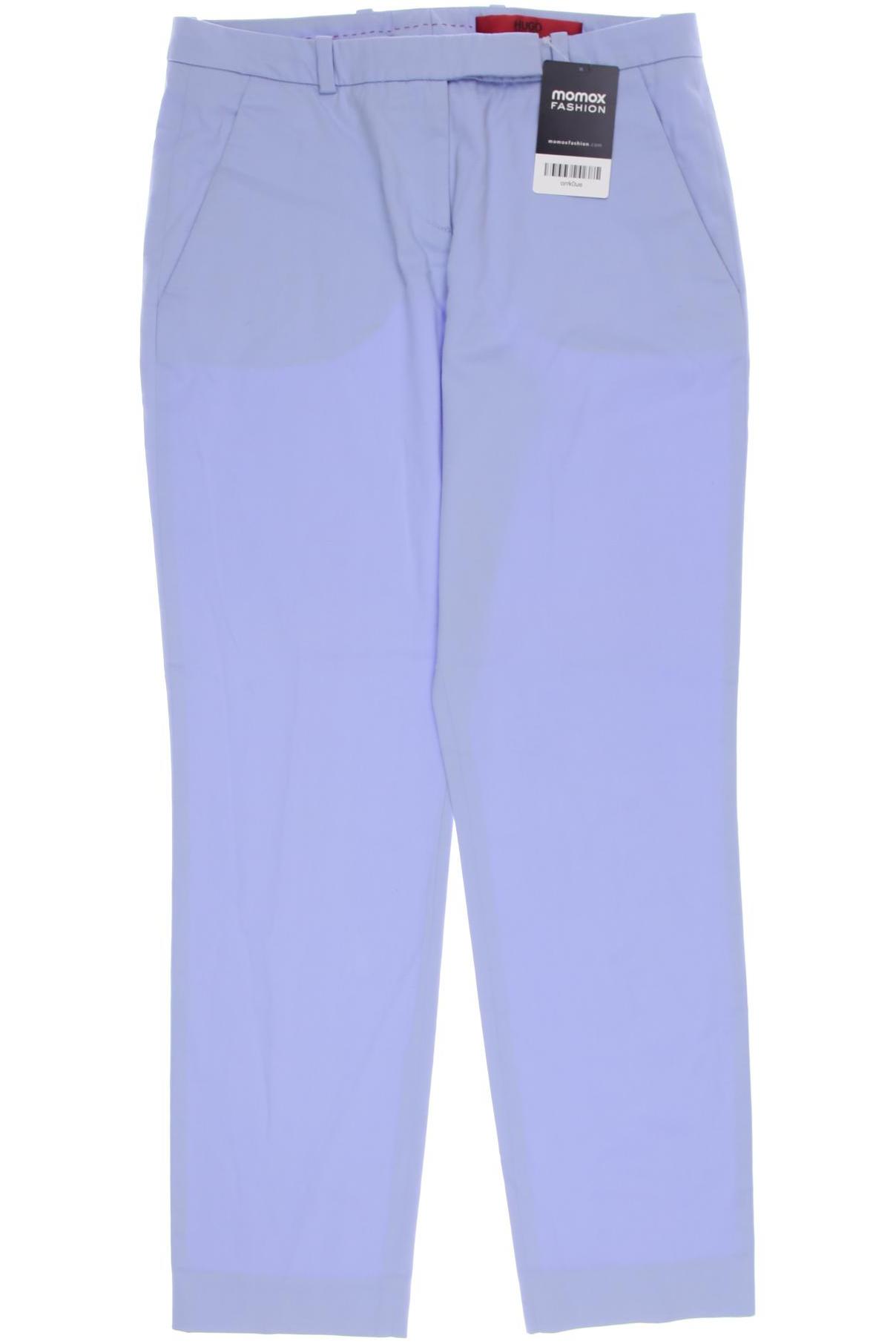 

Hugo by Hugo Boss Damen Stoffhose, hellblau, Gr. 32