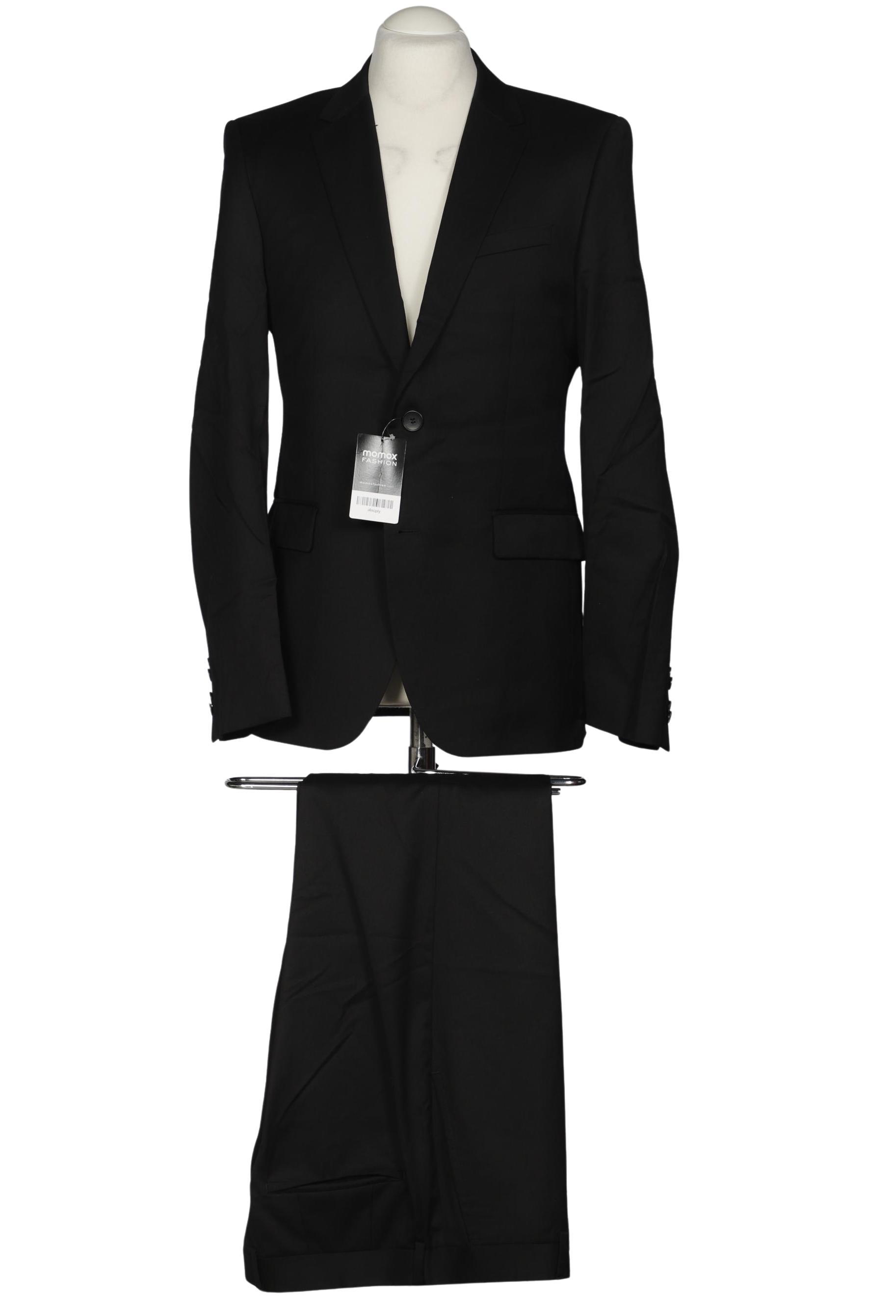 

Hugo by Hugo Boss Herren Anzug, schwarz, Gr. 50