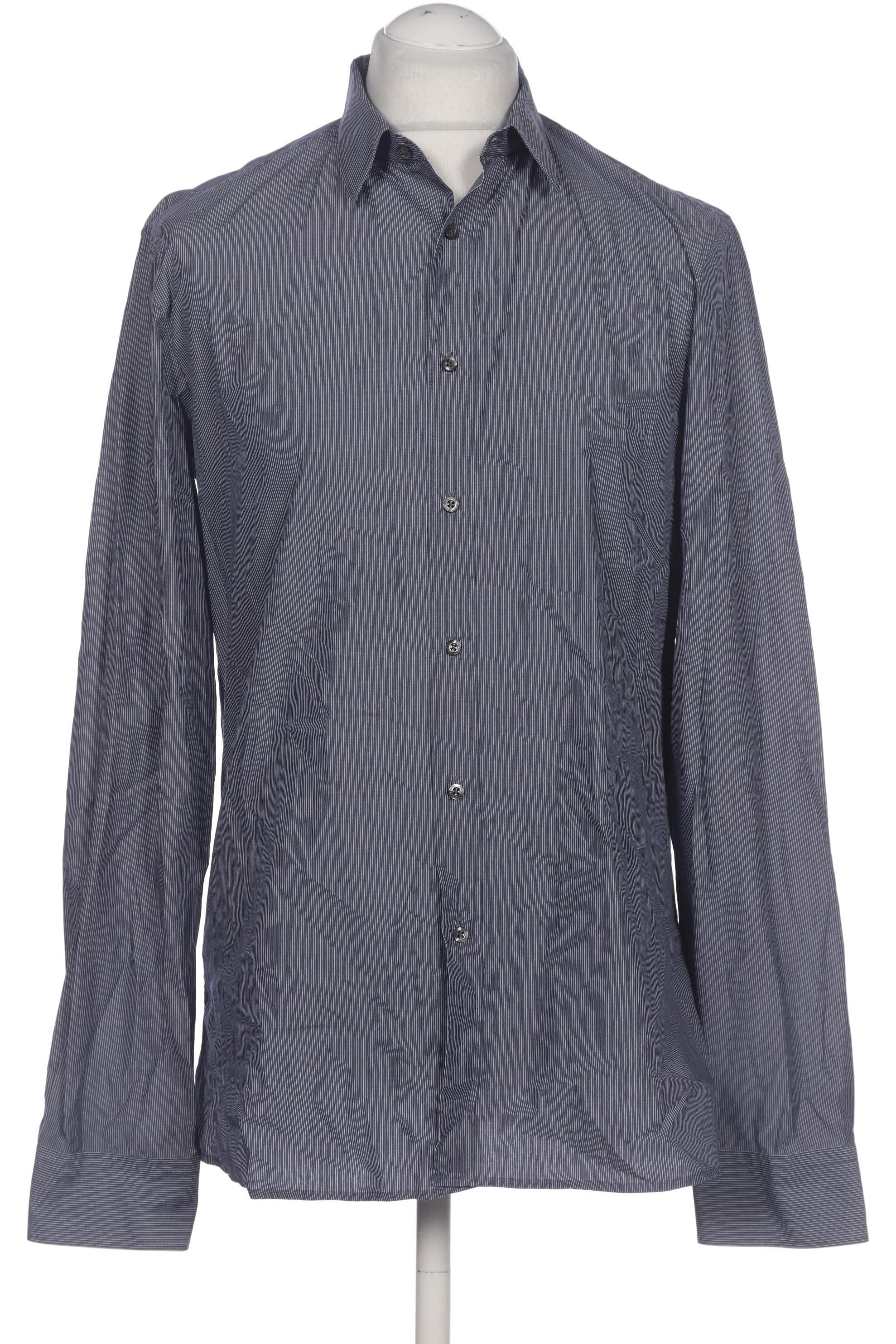 

Hugo by Hugo Boss Herren Hemd, blau, Gr. 54