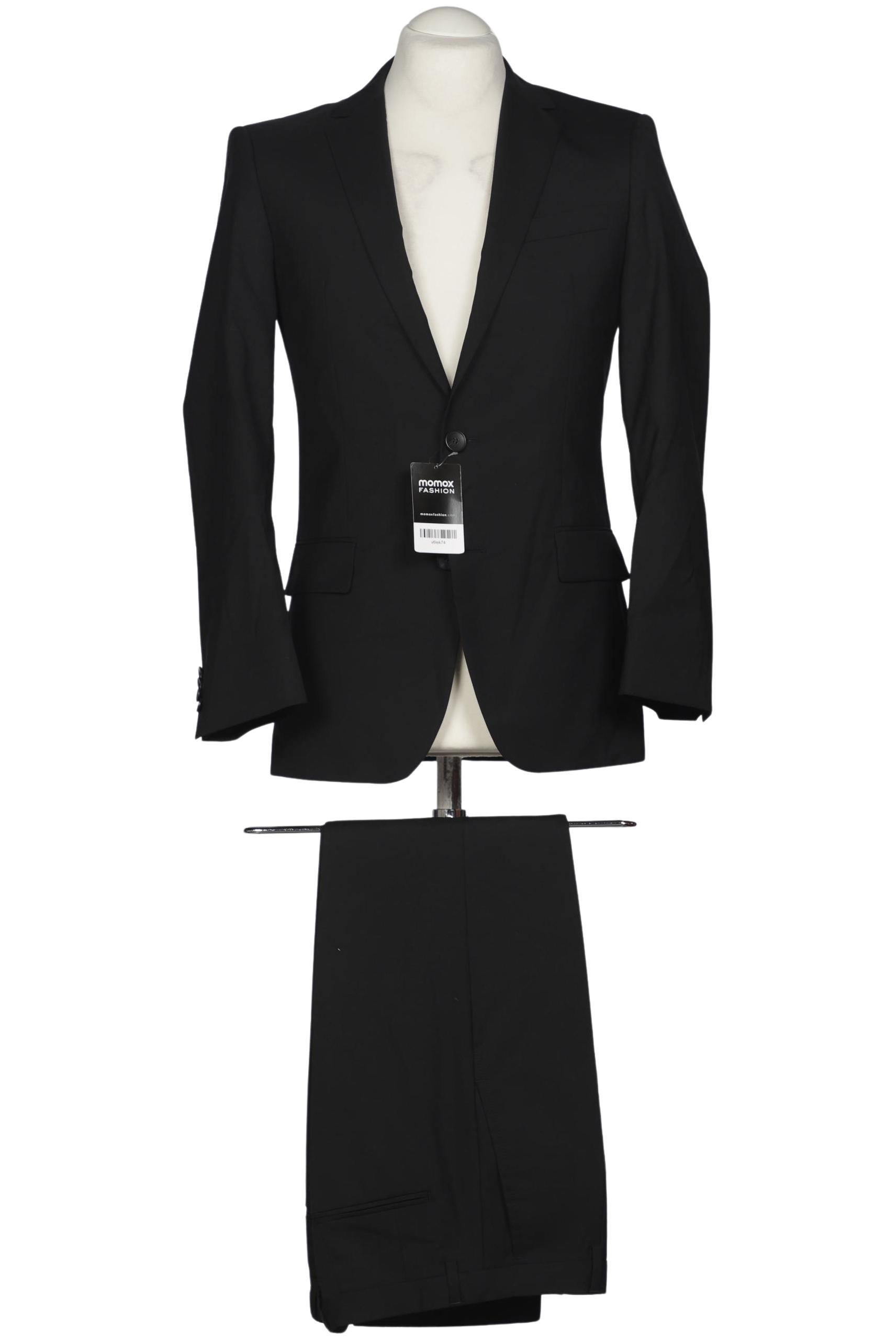 

Hugo by Hugo Boss Herren Anzug, schwarz, Gr. 44