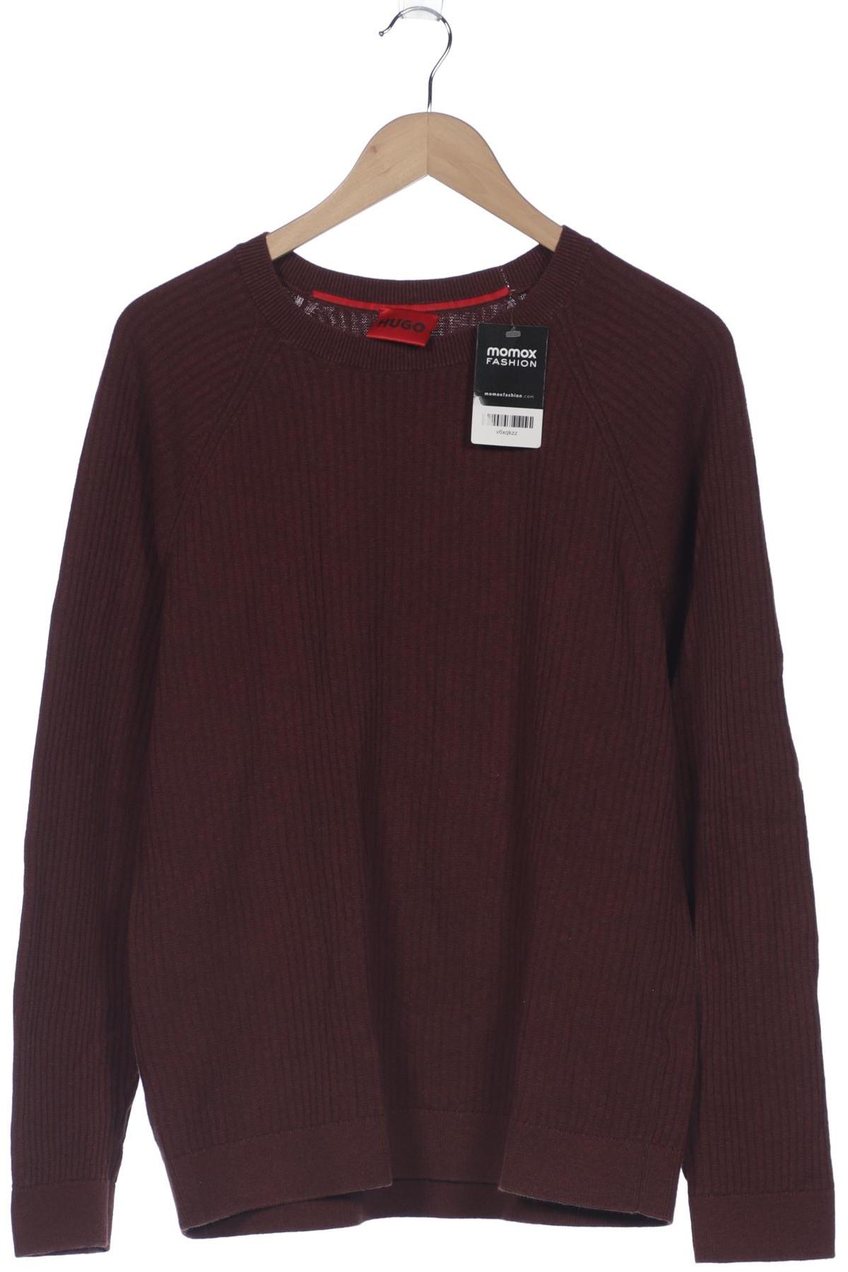 

Hugo by Hugo Boss Herren Pullover, bordeaux, Gr. 52