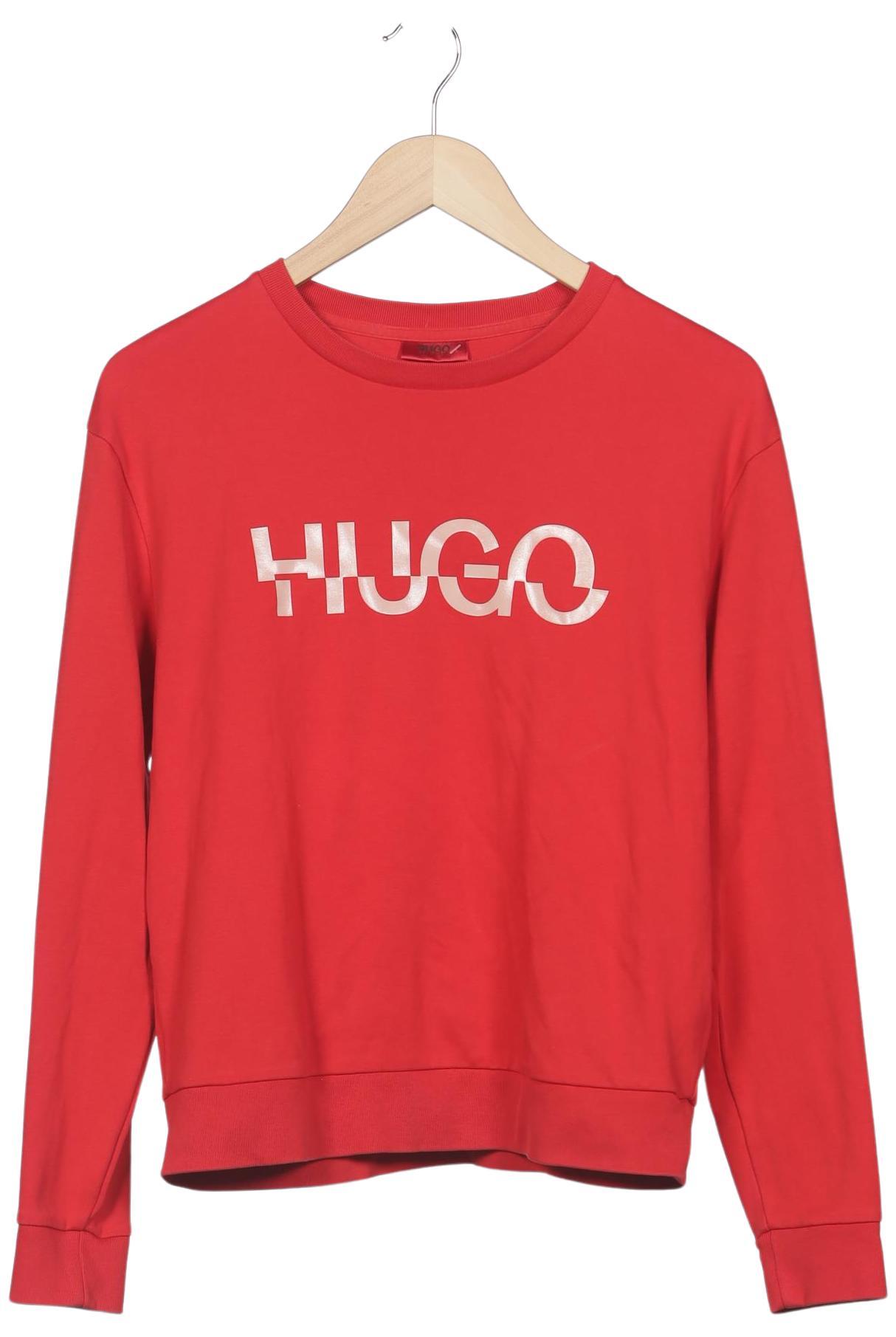 

Hugo by Hugo Boss Damen Sweatshirt, rot, Gr. 36