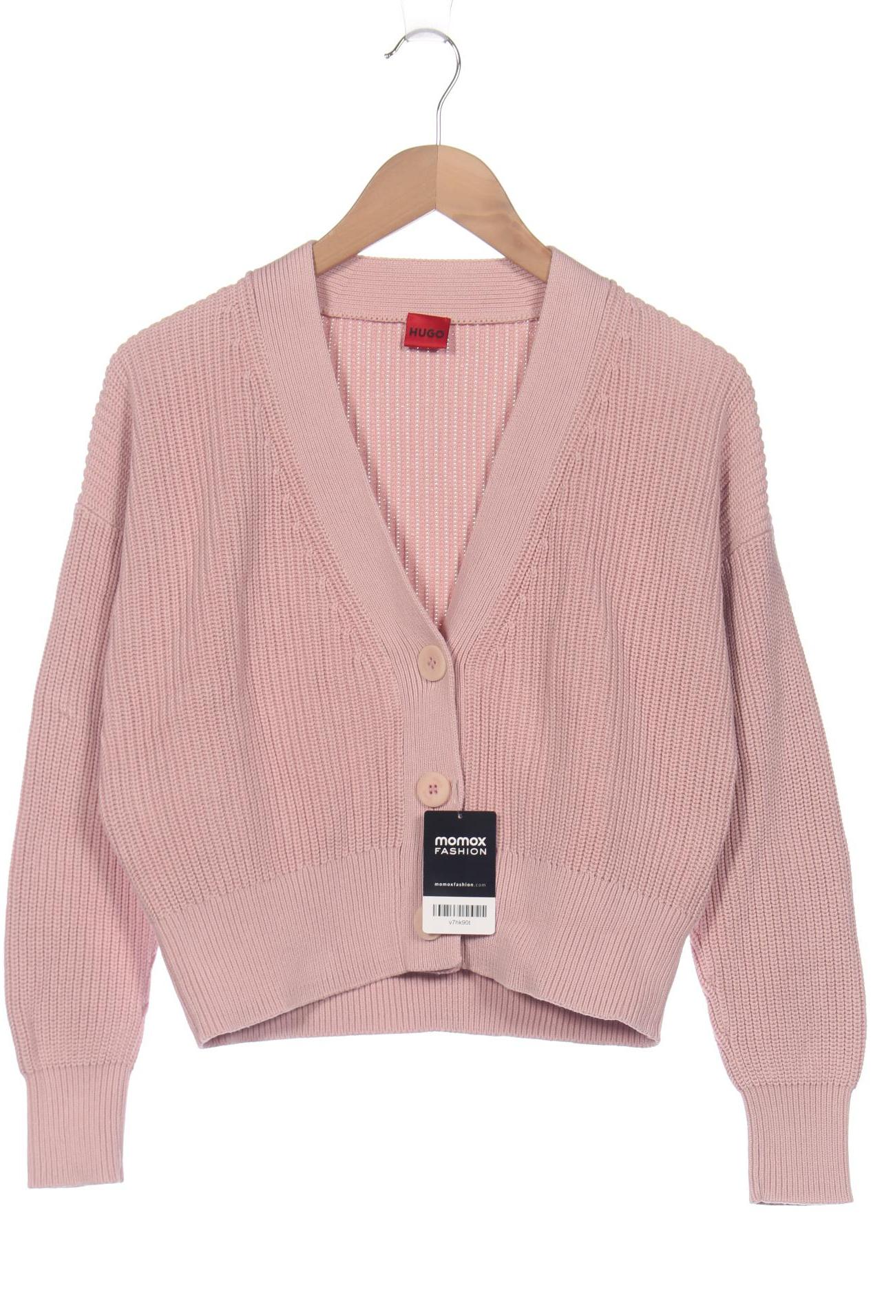 

Hugo by Hugo Boss Damen Strickjacke, pink, Gr. 34