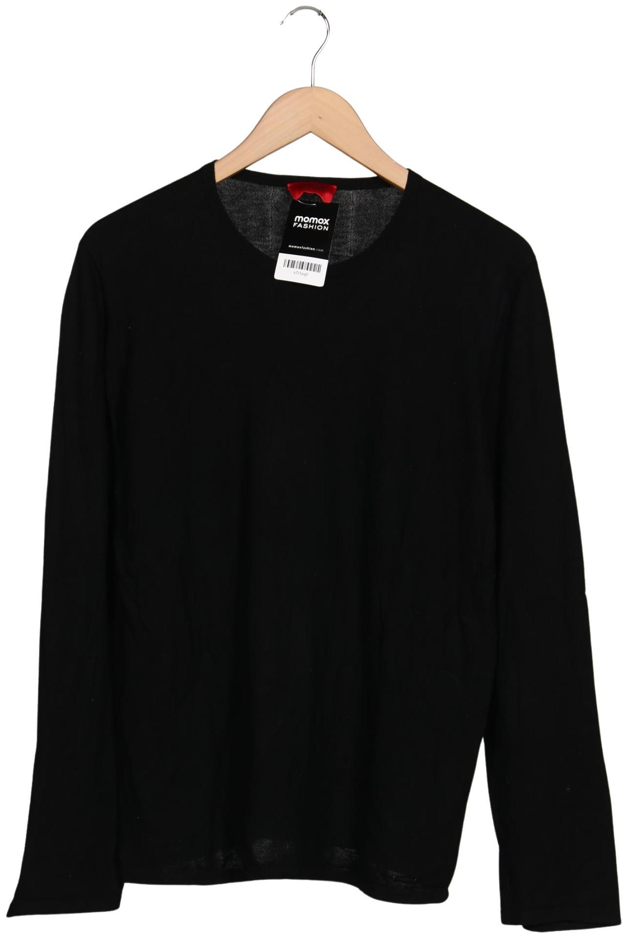 

Hugo by Hugo Boss Herren Pullover, schwarz, Gr. 48