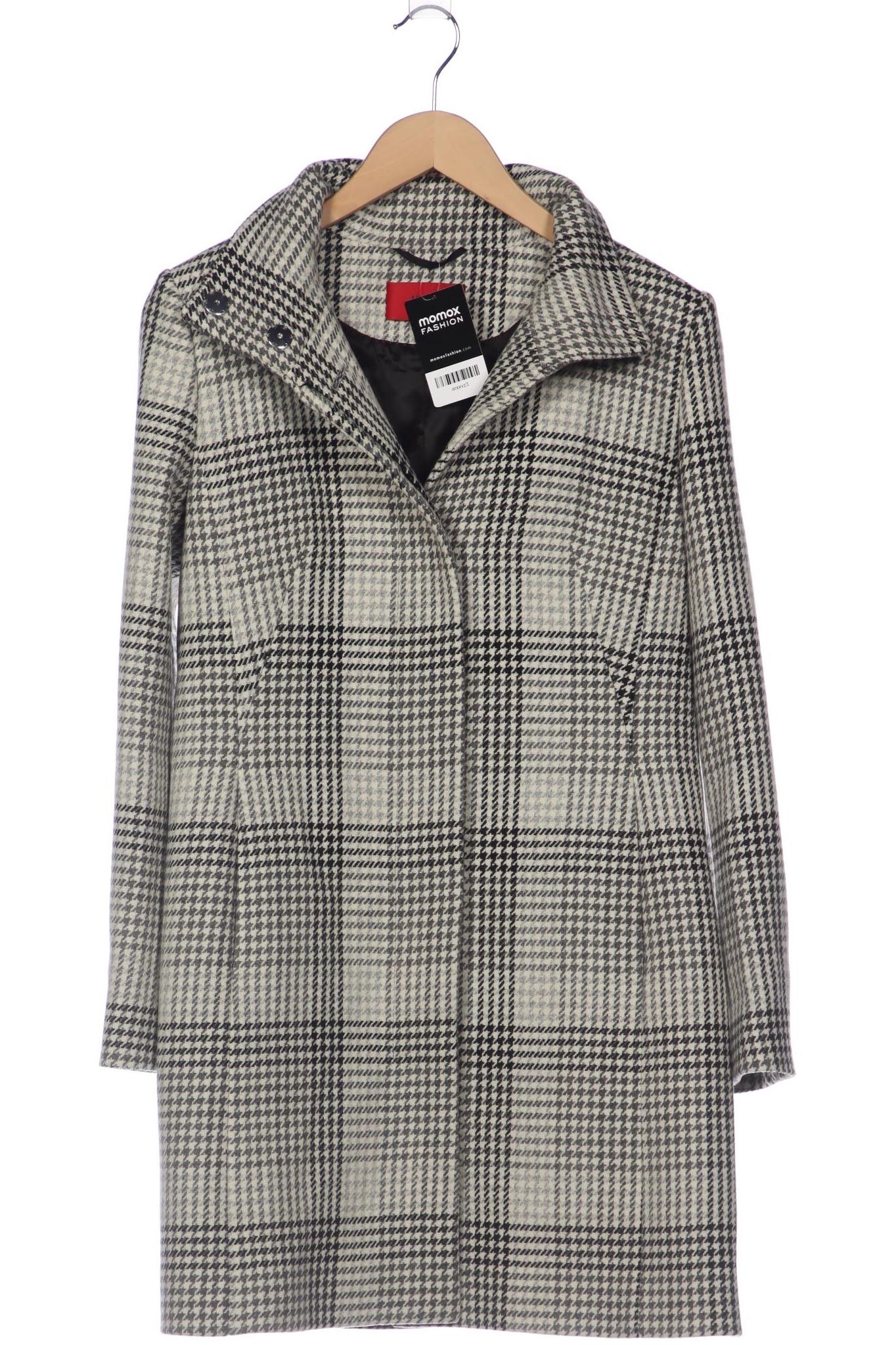 

Hugo by Hugo Boss Damen Mantel, grau, Gr. 38