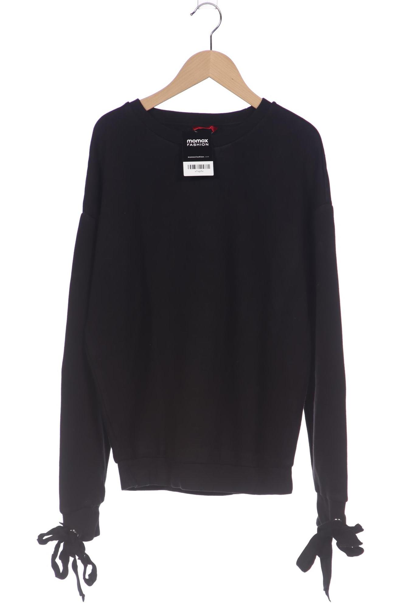 

Hugo by Hugo Boss Damen Sweatshirt, schwarz, Gr. 38