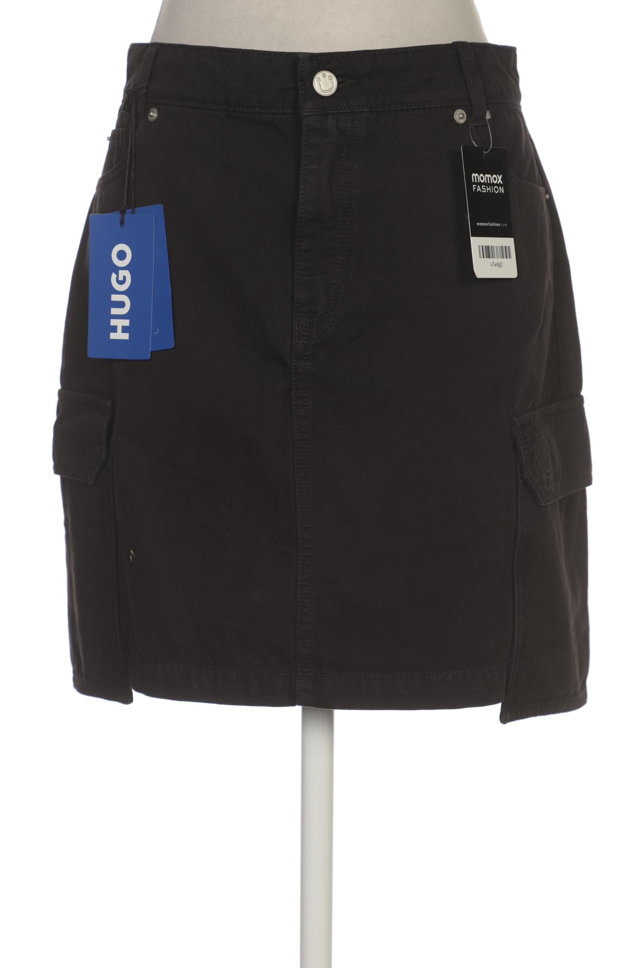 

Hugo by Hugo Boss Damen Rock, schwarz, Gr. 36