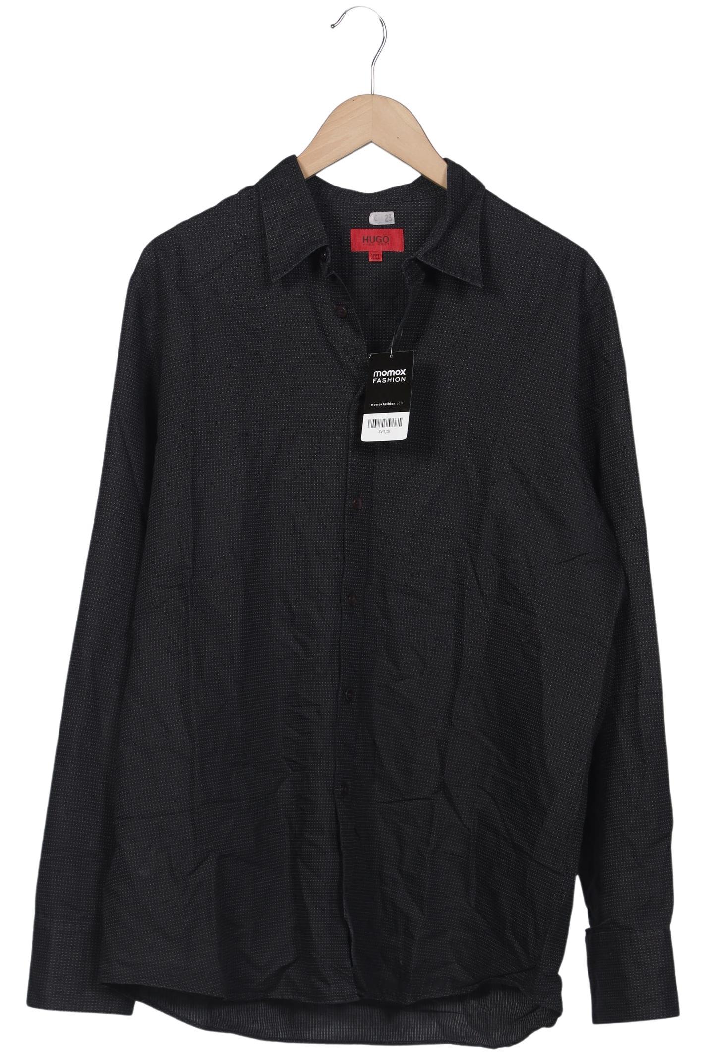 

Hugo by Hugo Boss Herren Hemd, schwarz, Gr. 56