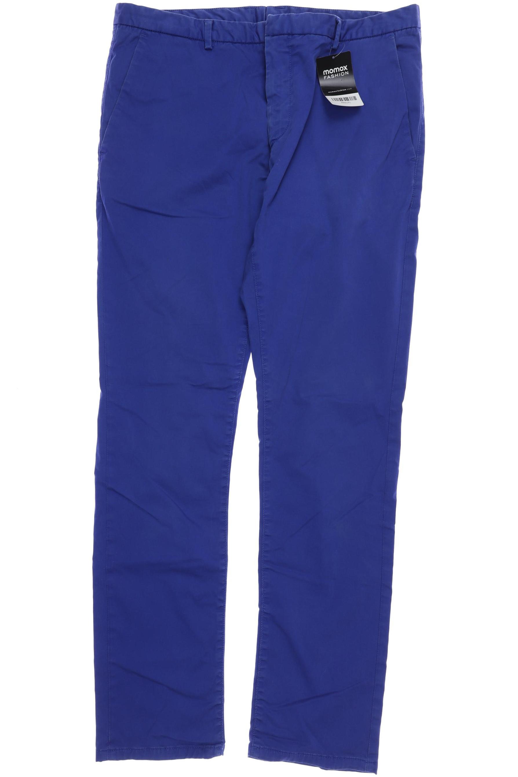 

Hugo by Hugo Boss Herren Stoffhose, blau, Gr. 52