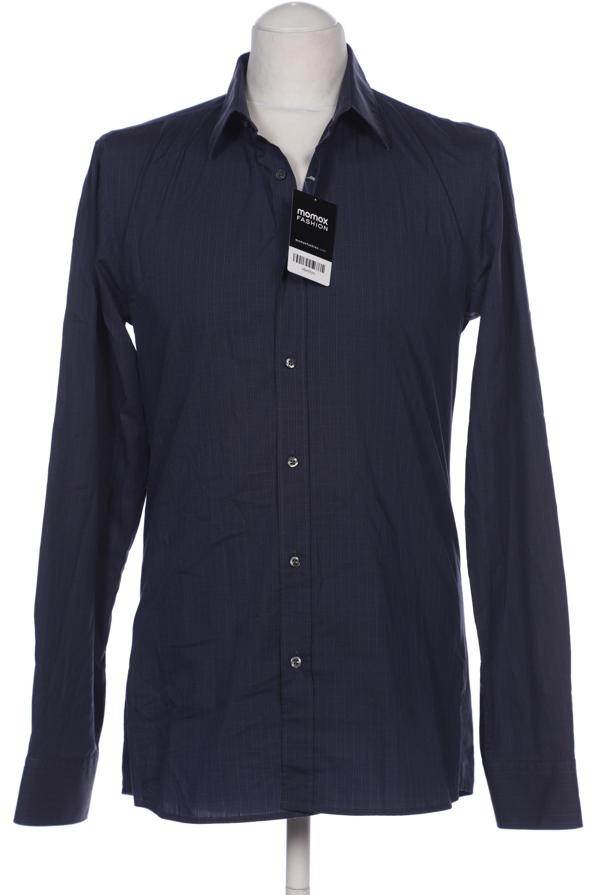 

Hugo by Hugo Boss Herren Hemd, marineblau, Gr. 48