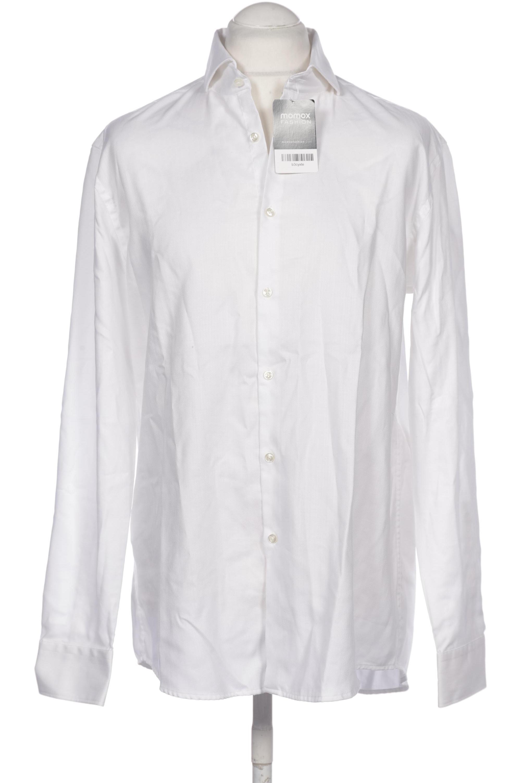 

Hugo by Hugo Boss Herren Hemd, weiß, Gr. 54
