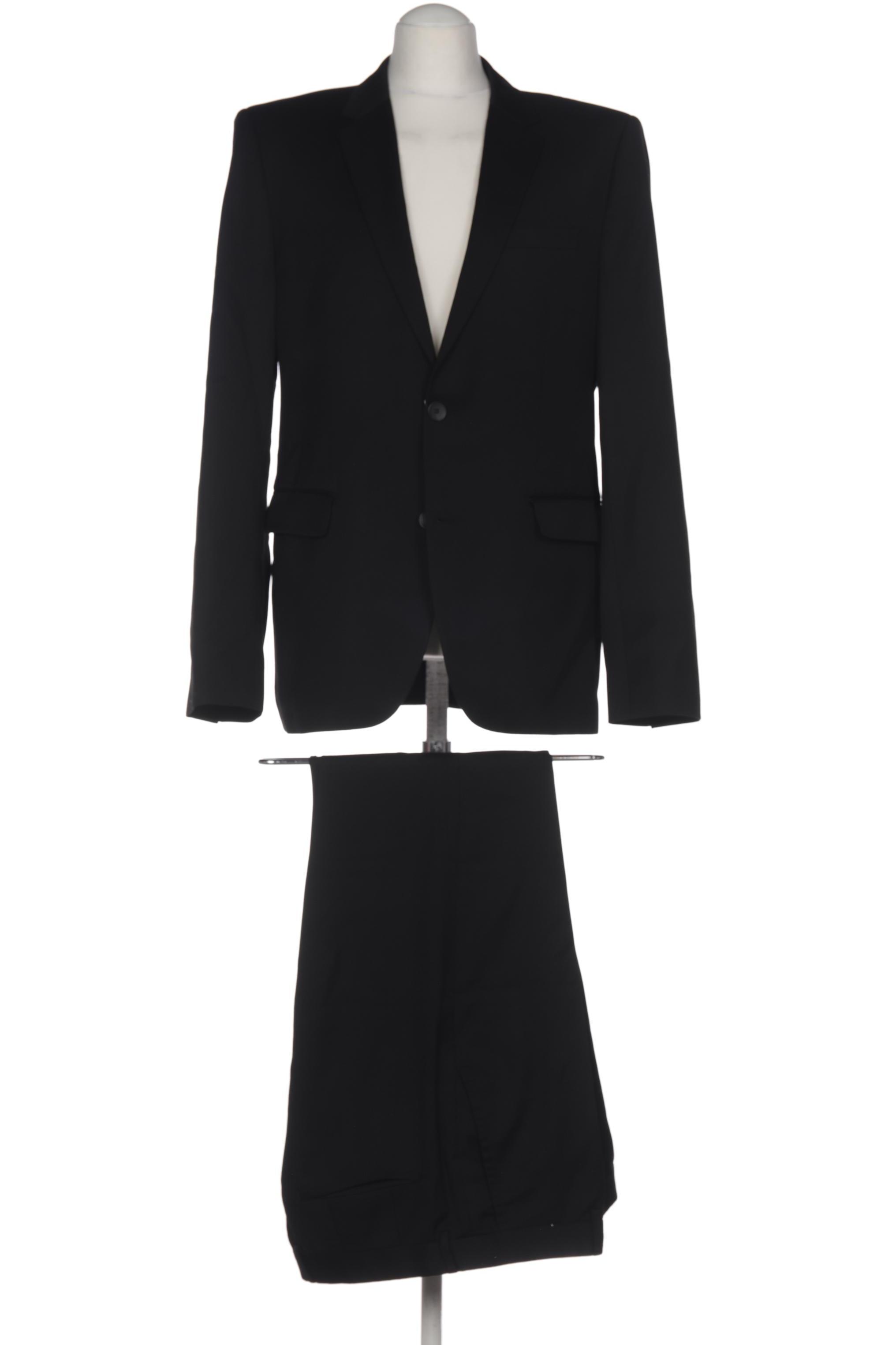 

Hugo by Hugo Boss Herren Anzug, schwarz, Gr. 52