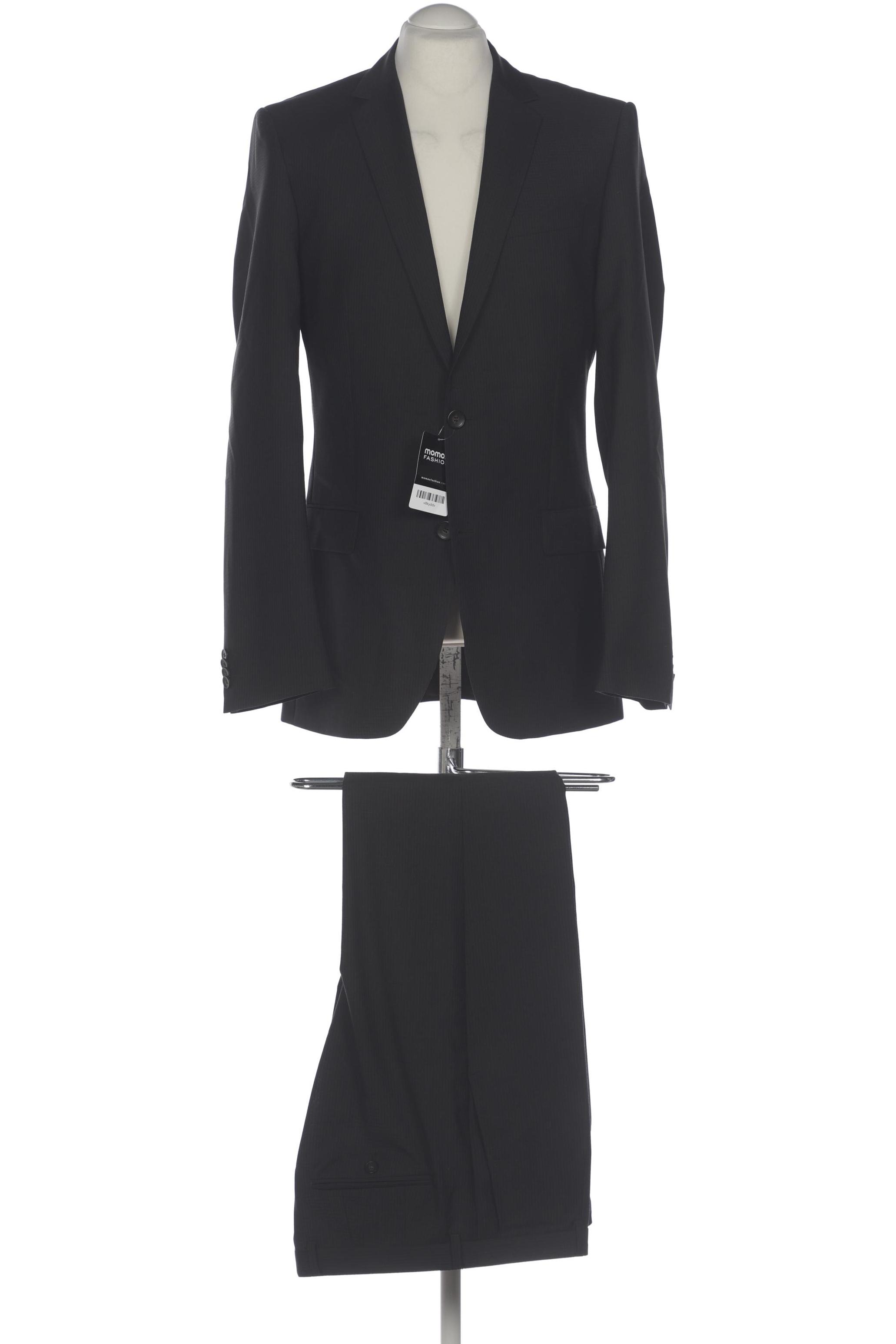 

Hugo by Hugo Boss Herren Anzug, schwarz, Gr. 98