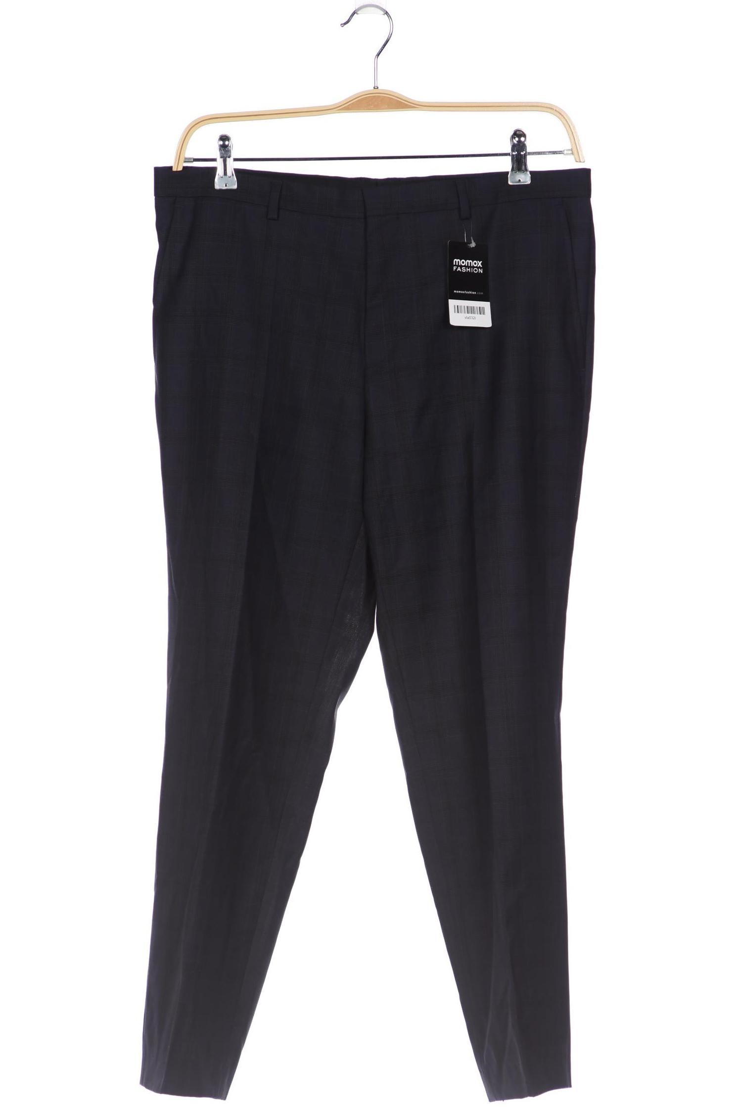 

Hugo by Hugo Boss Herren Stoffhose, marineblau, Gr. 52