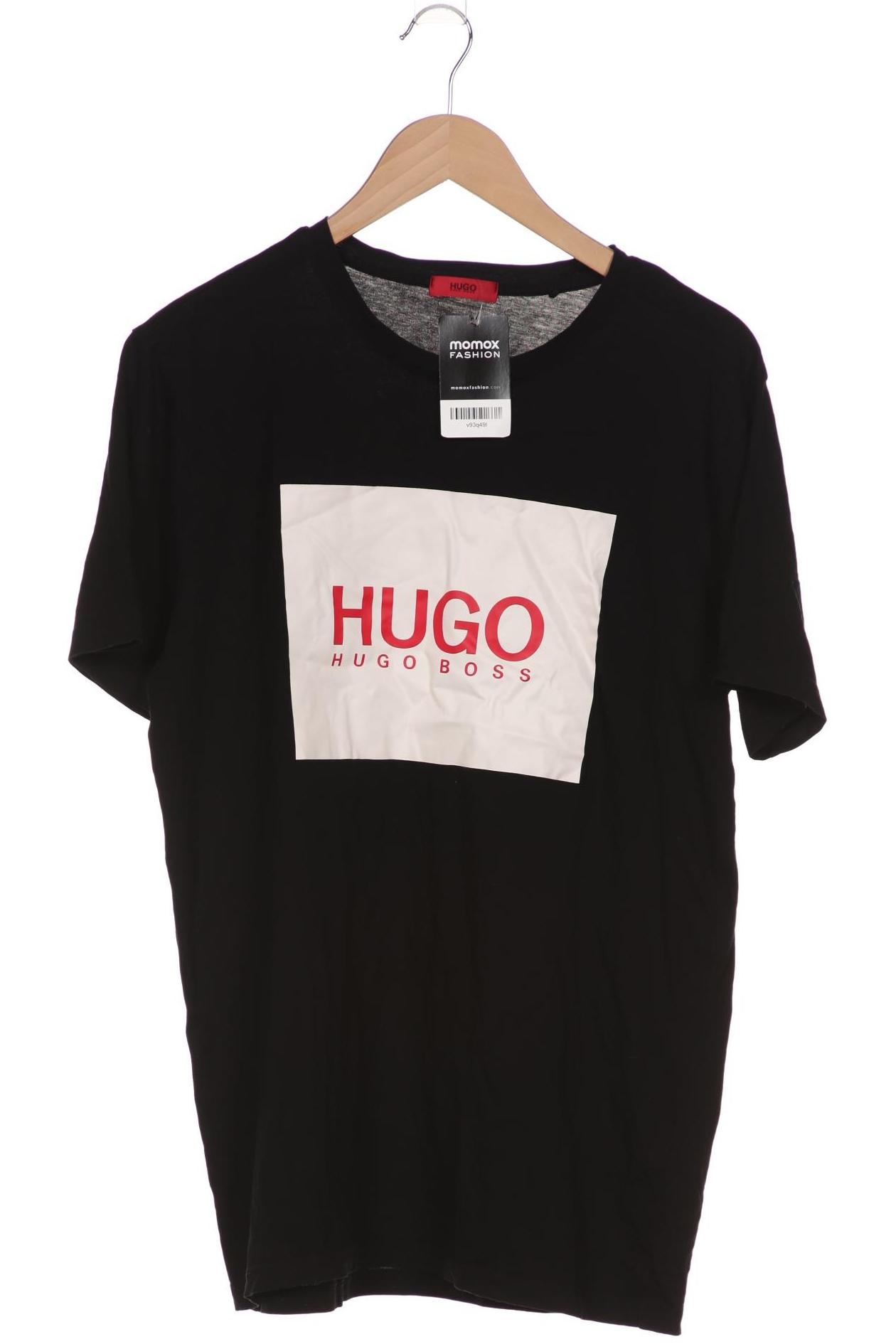 

Hugo by Hugo Boss Herren T-Shirt, schwarz, Gr. 52