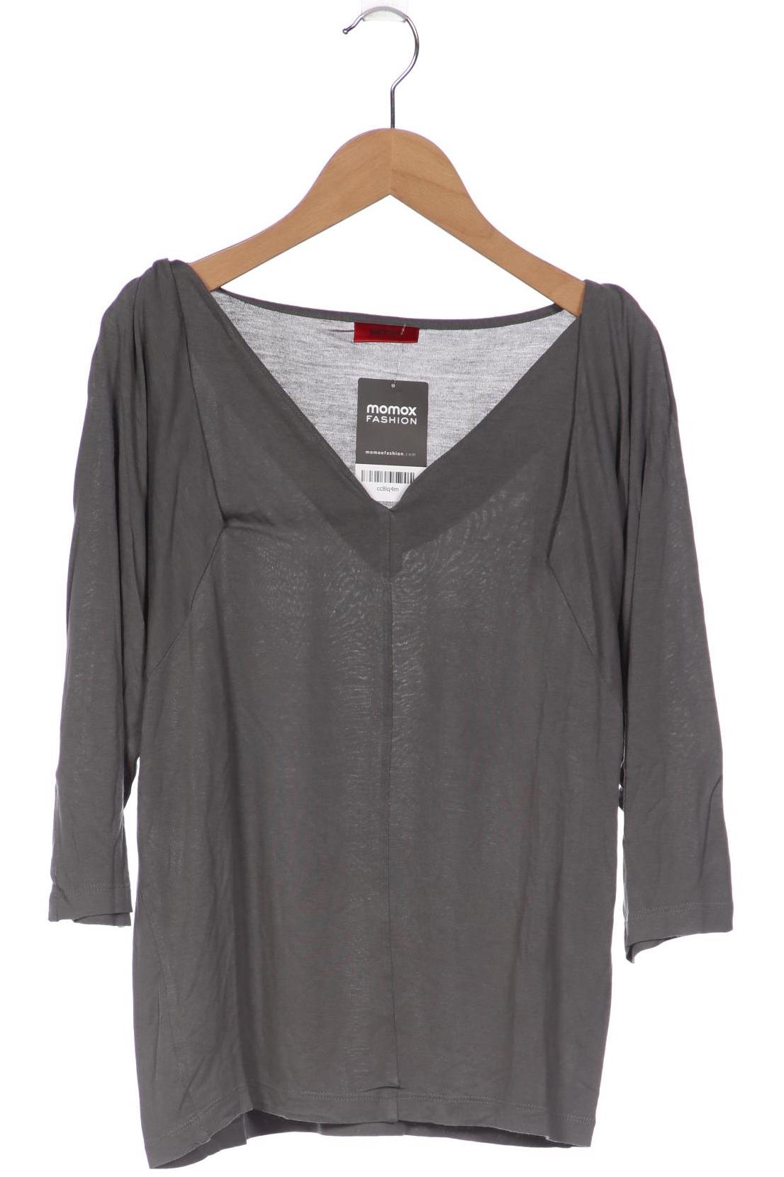 

HUGO by Hugo Boss Damen Langarmshirt, grau