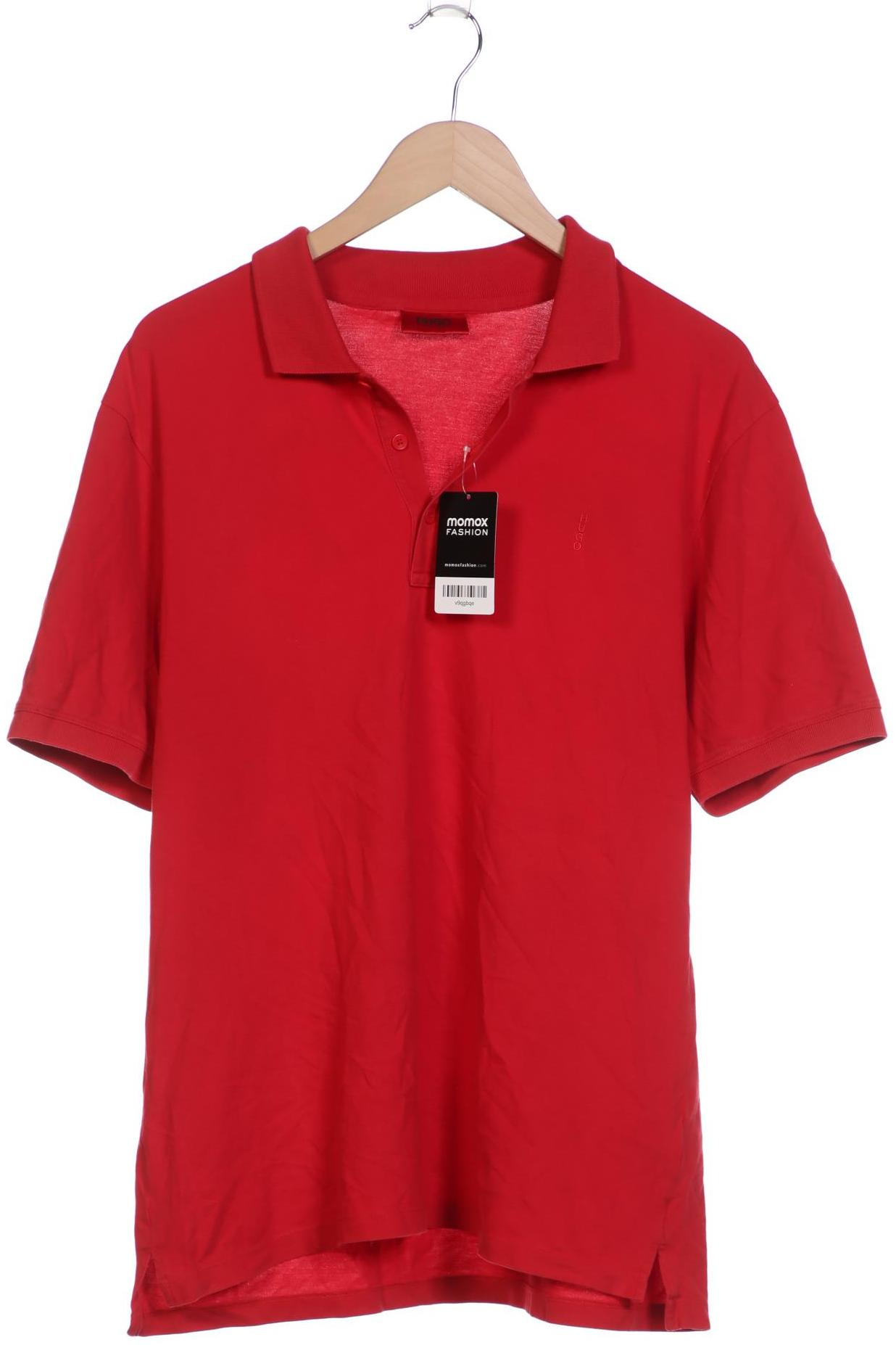 

Hugo by Hugo Boss Herren Poloshirt, rot, Gr. 56