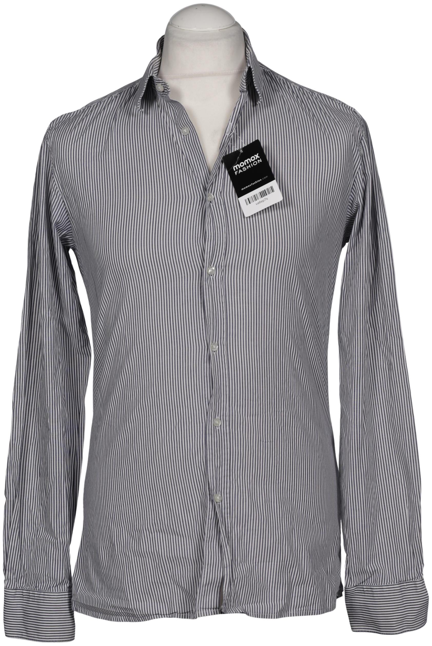 

Hugo by Hugo Boss Herren Hemd, grau, Gr. 48