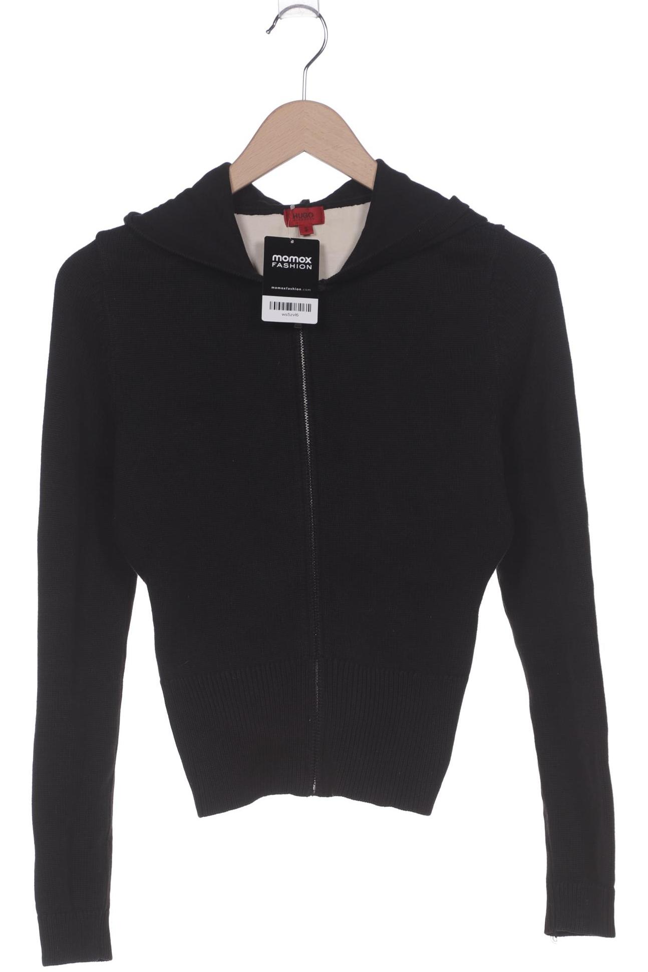 

Hugo by Hugo Boss Damen Kapuzenpullover, schwarz, Gr. 36