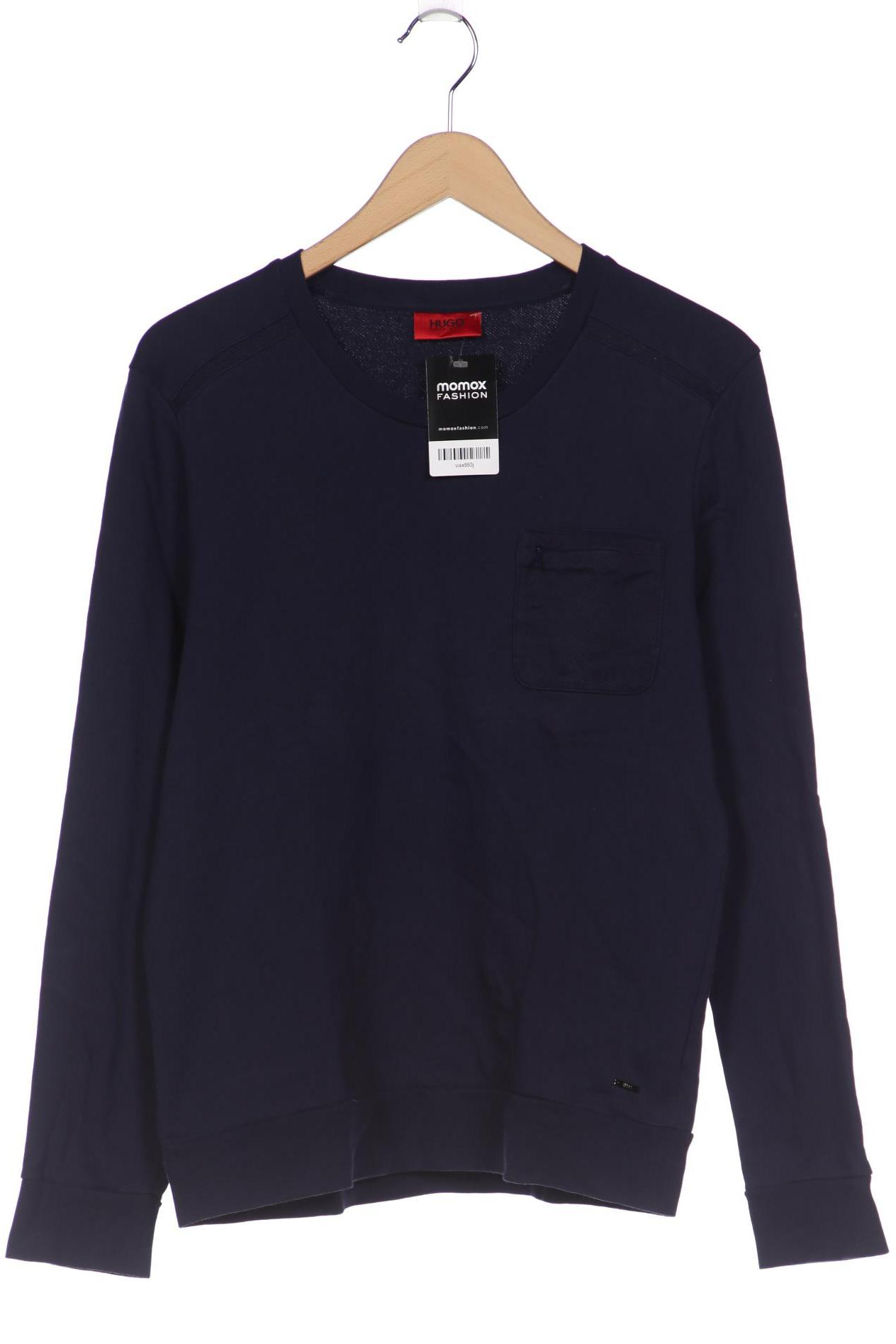 

HUGO by Hugo Boss Herren Sweatshirt, marineblau