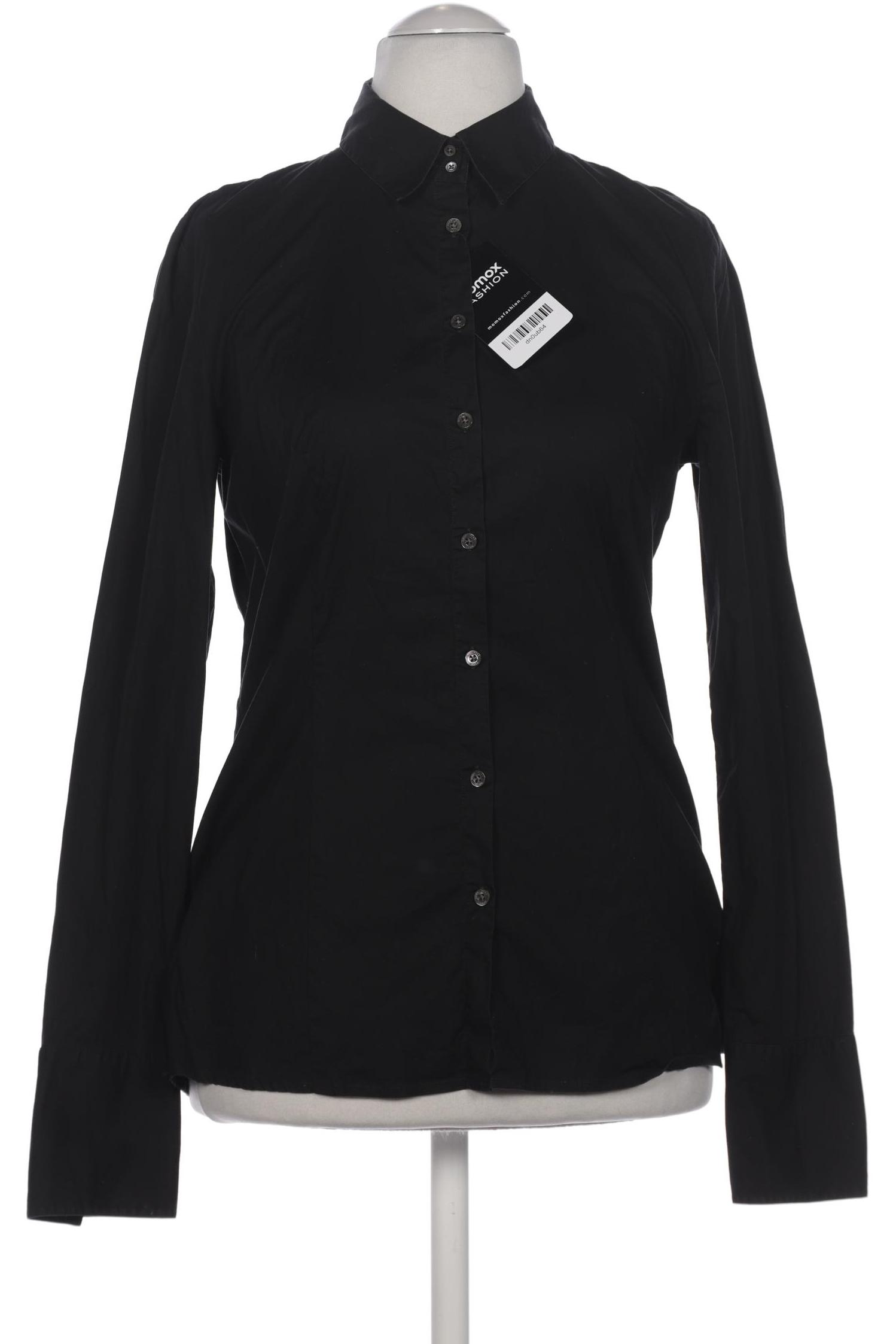 

Hugo by Hugo Boss Damen Bluse, schwarz, Gr. 40