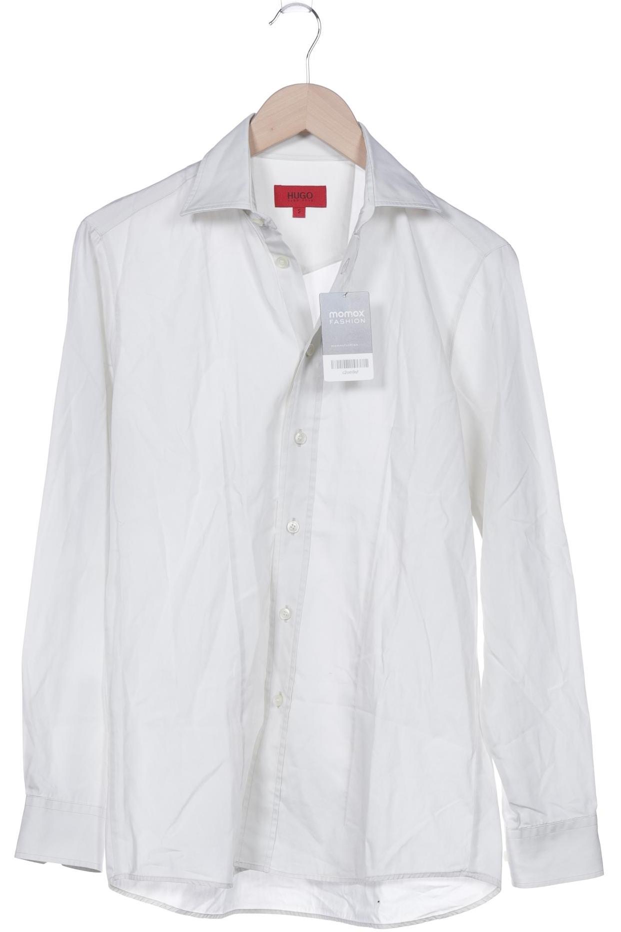 

Hugo by Hugo Boss Herren Hemd, cremeweiß, Gr. 46
