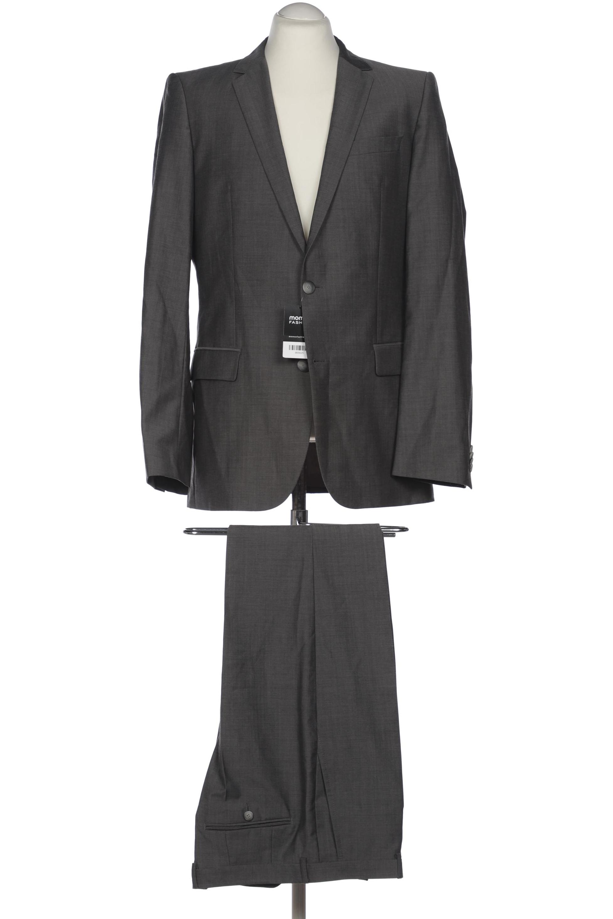 

Hugo by Hugo Boss Herren Anzug, grau, Gr. 102