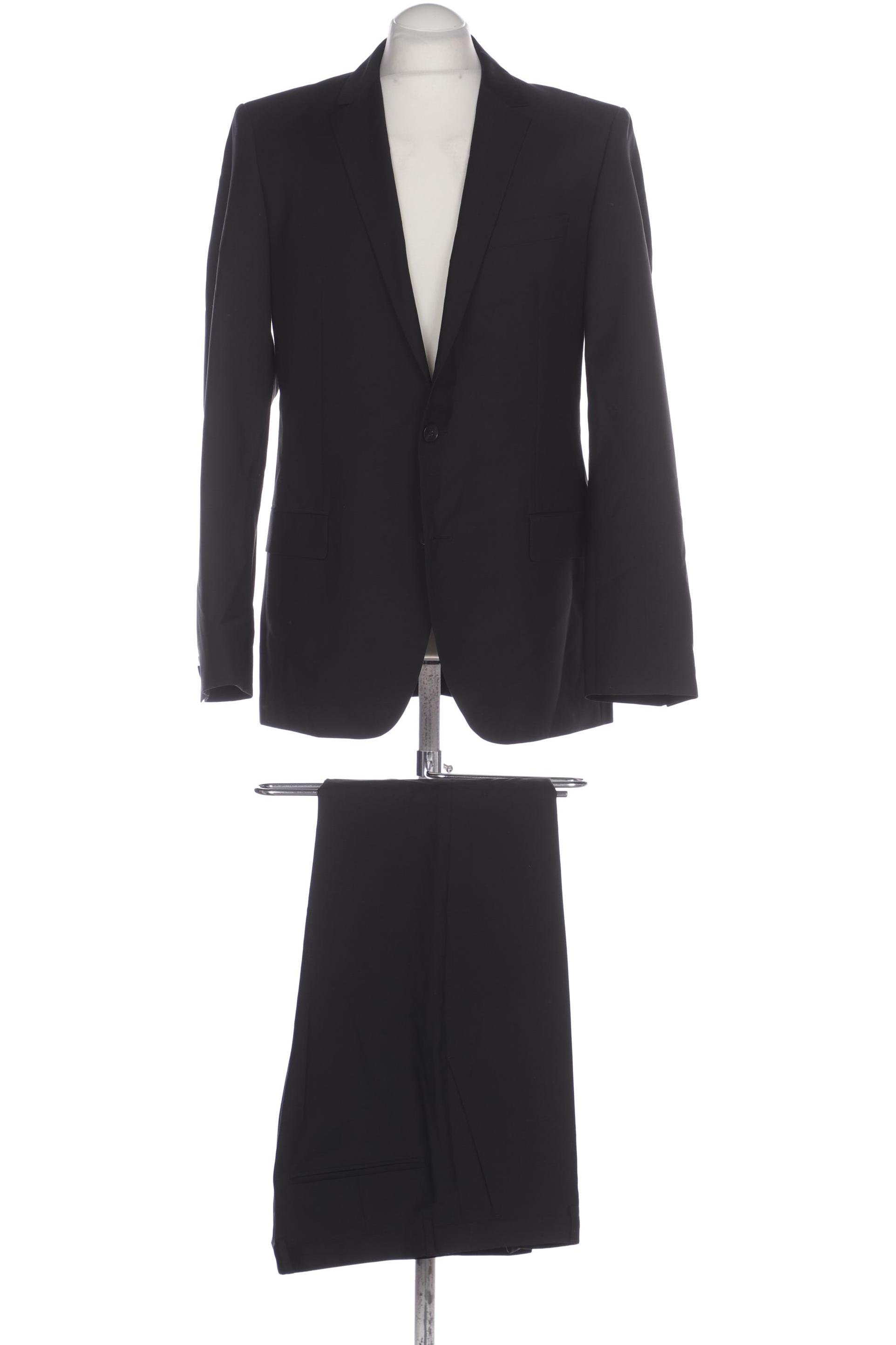 

Hugo by Hugo Boss Herren Anzug, schwarz, Gr. 52