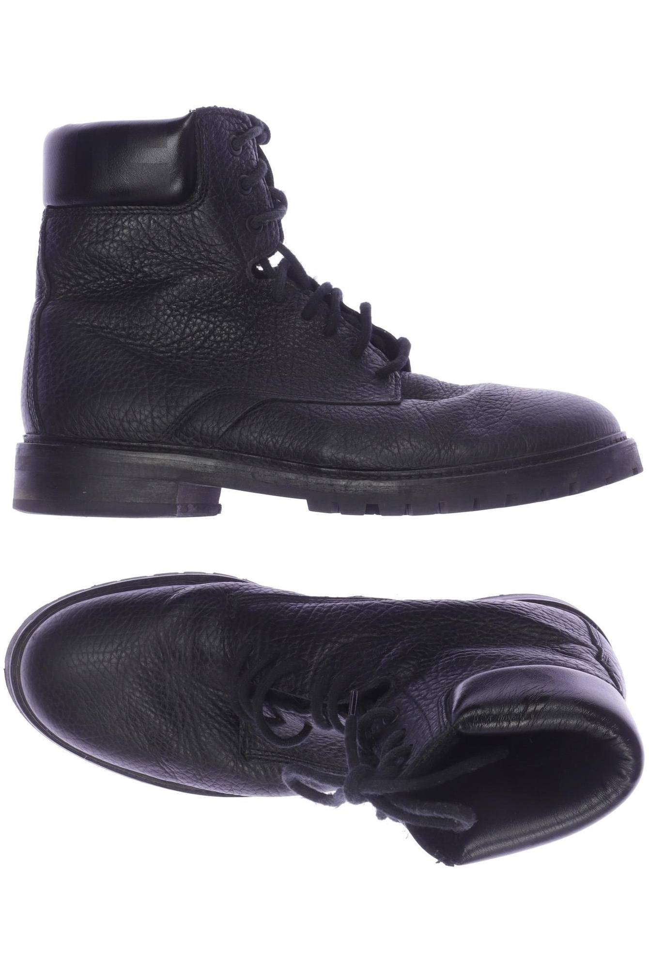 

Hugo by Hugo Boss Herren Stiefel, schwarz, Gr. 42