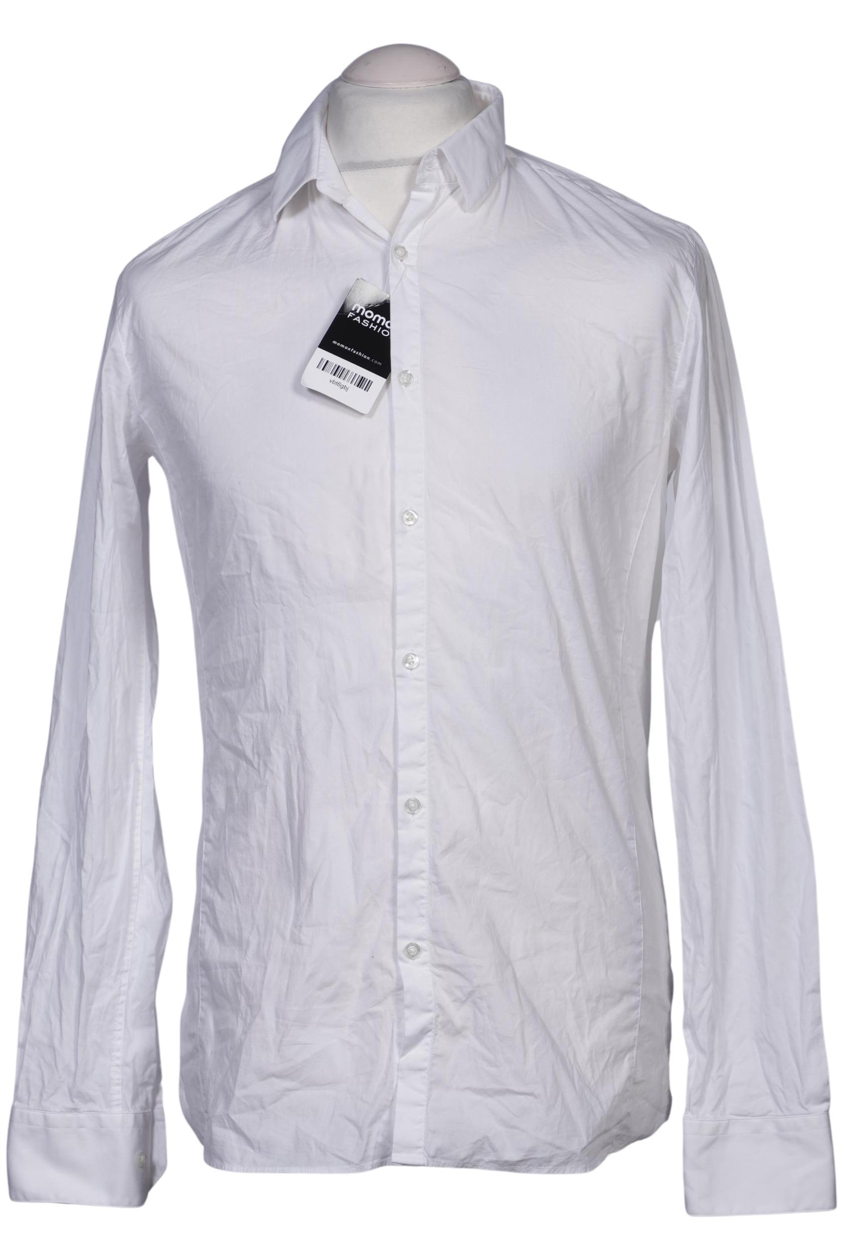 

Hugo by Hugo Boss Herren Hemd, weiß, Gr. 48