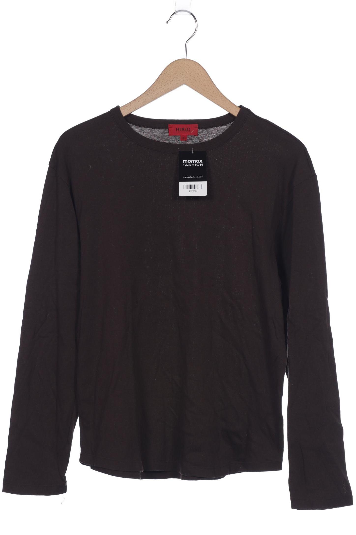 

HUGO by Hugo Boss Herren Langarmshirt, braun
