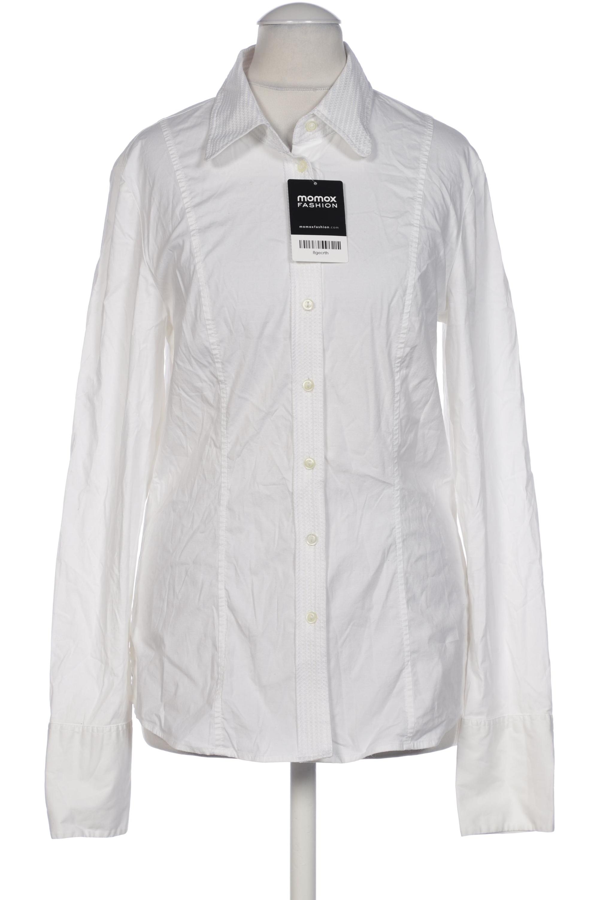 

Hugo by Hugo Boss Damen Bluse, weiß, Gr. 36