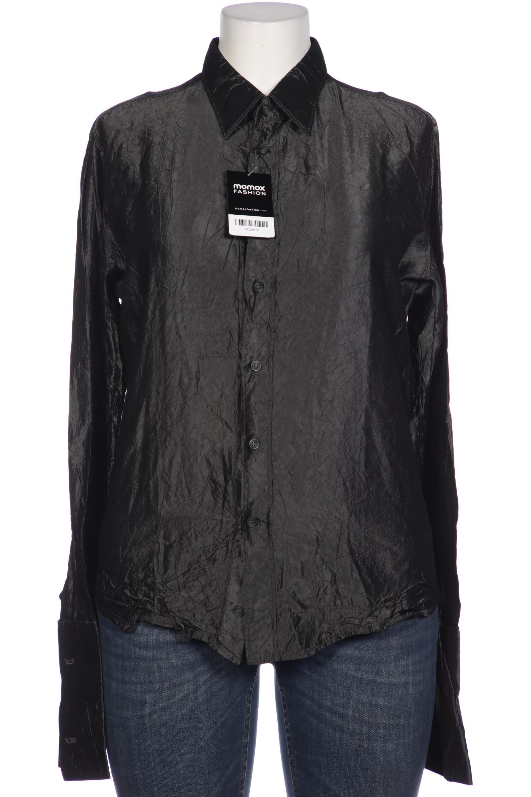 

Hugo by Hugo Boss Damen Bluse, grau, Gr. 42