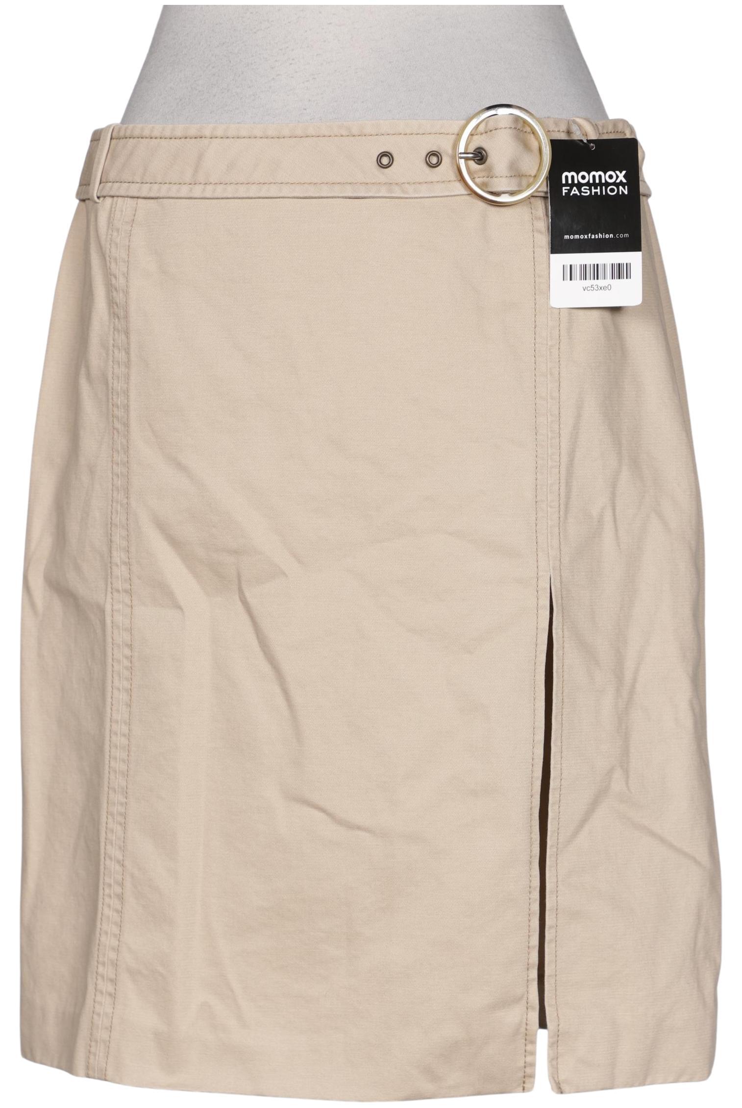 

Hugo by Hugo Boss Damen Rock, beige, Gr. 38