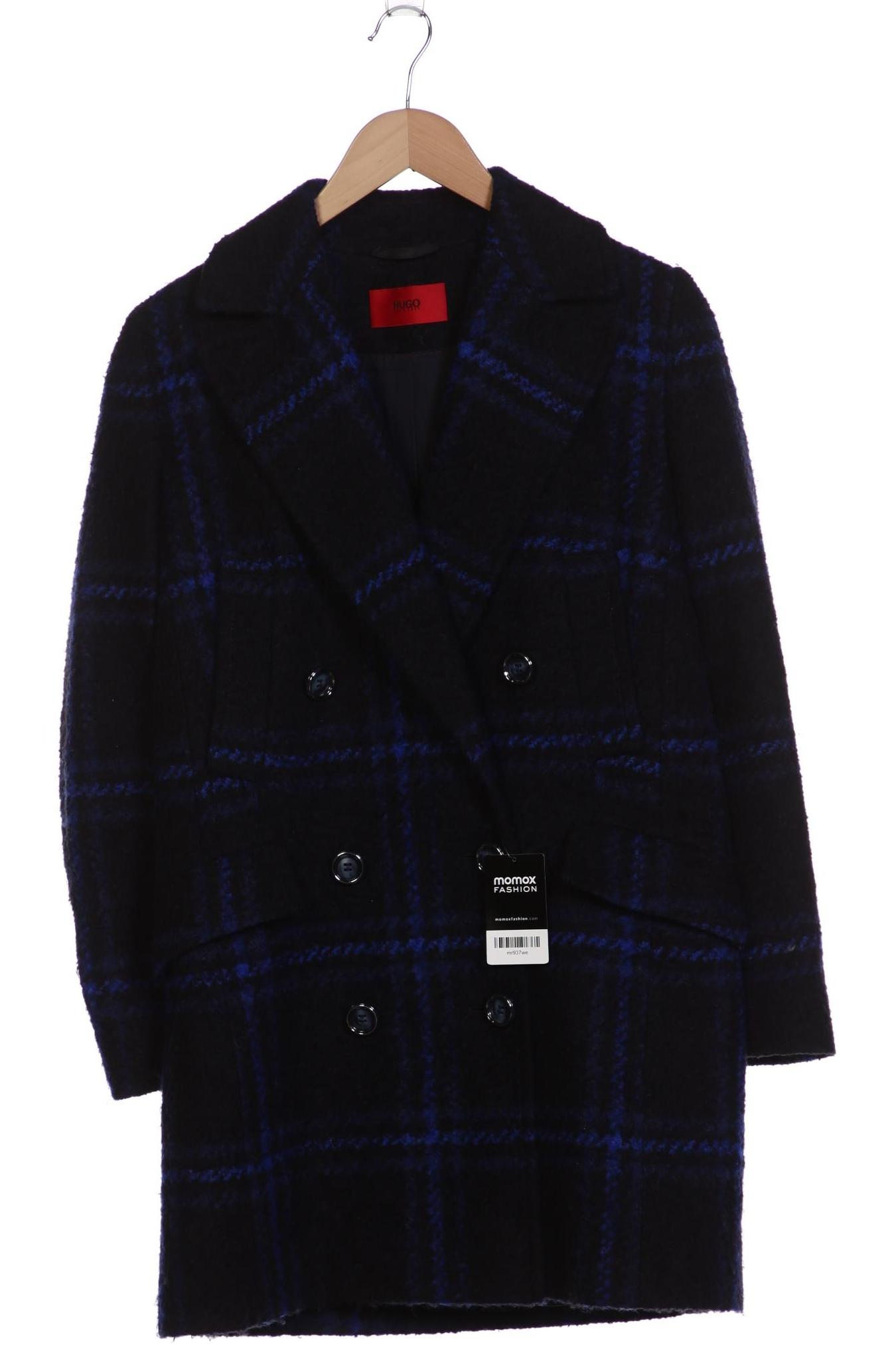 

Hugo by Hugo Boss Damen Mantel, schwarz, Gr. 46