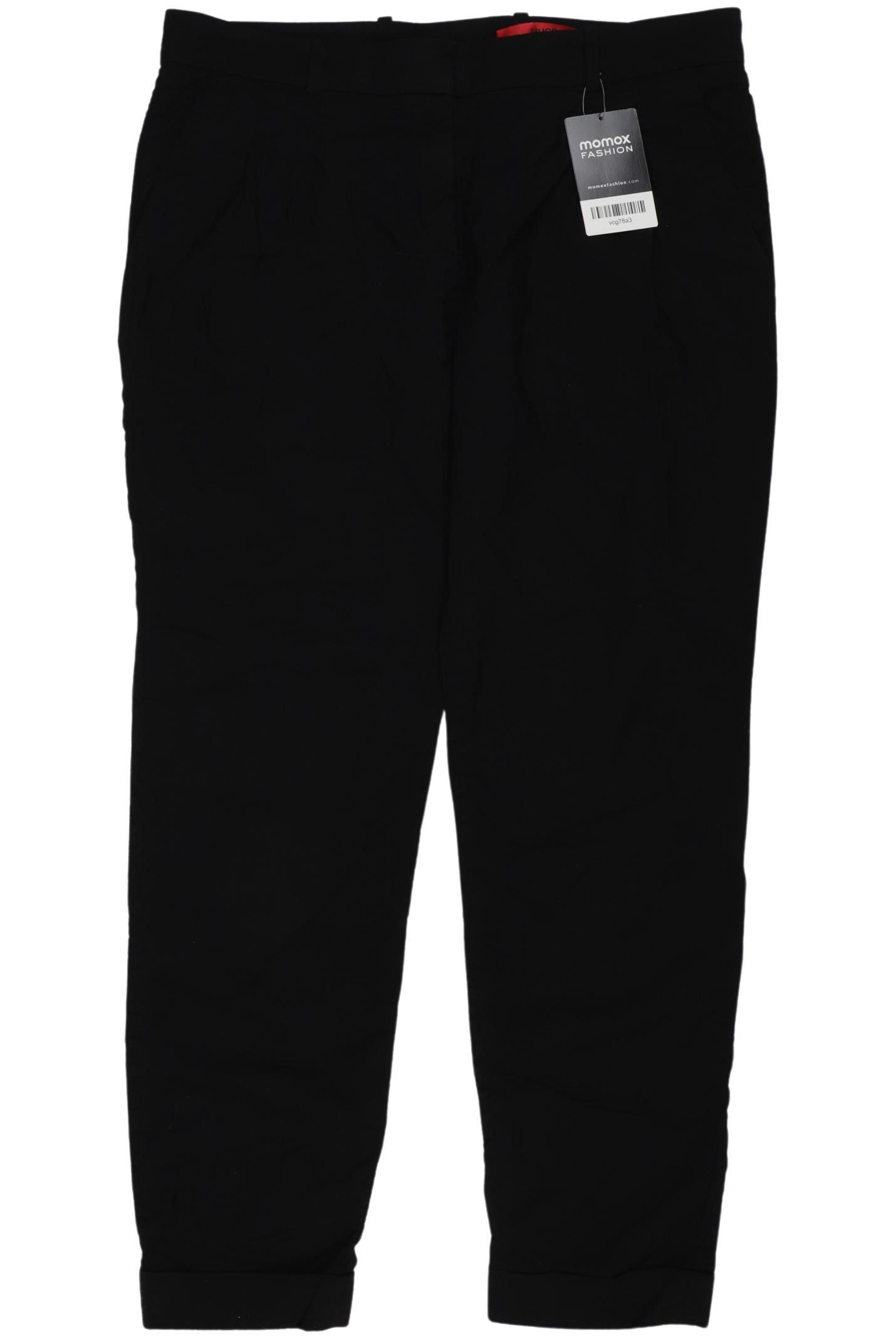 

Hugo by Hugo Boss Damen Stoffhose, schwarz, Gr. 38