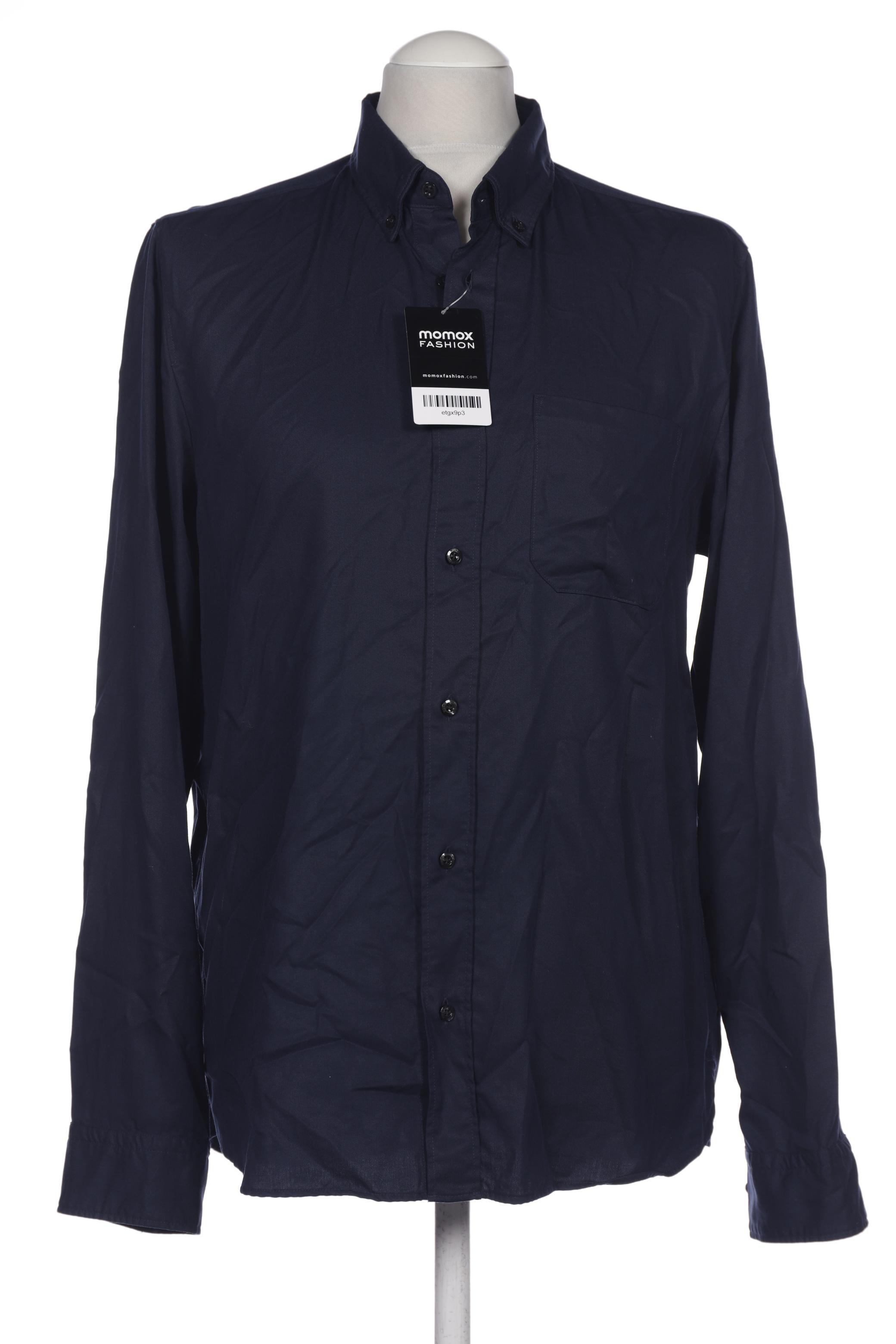 

Hugo by Hugo Boss Herren Hemd, marineblau, Gr. 48