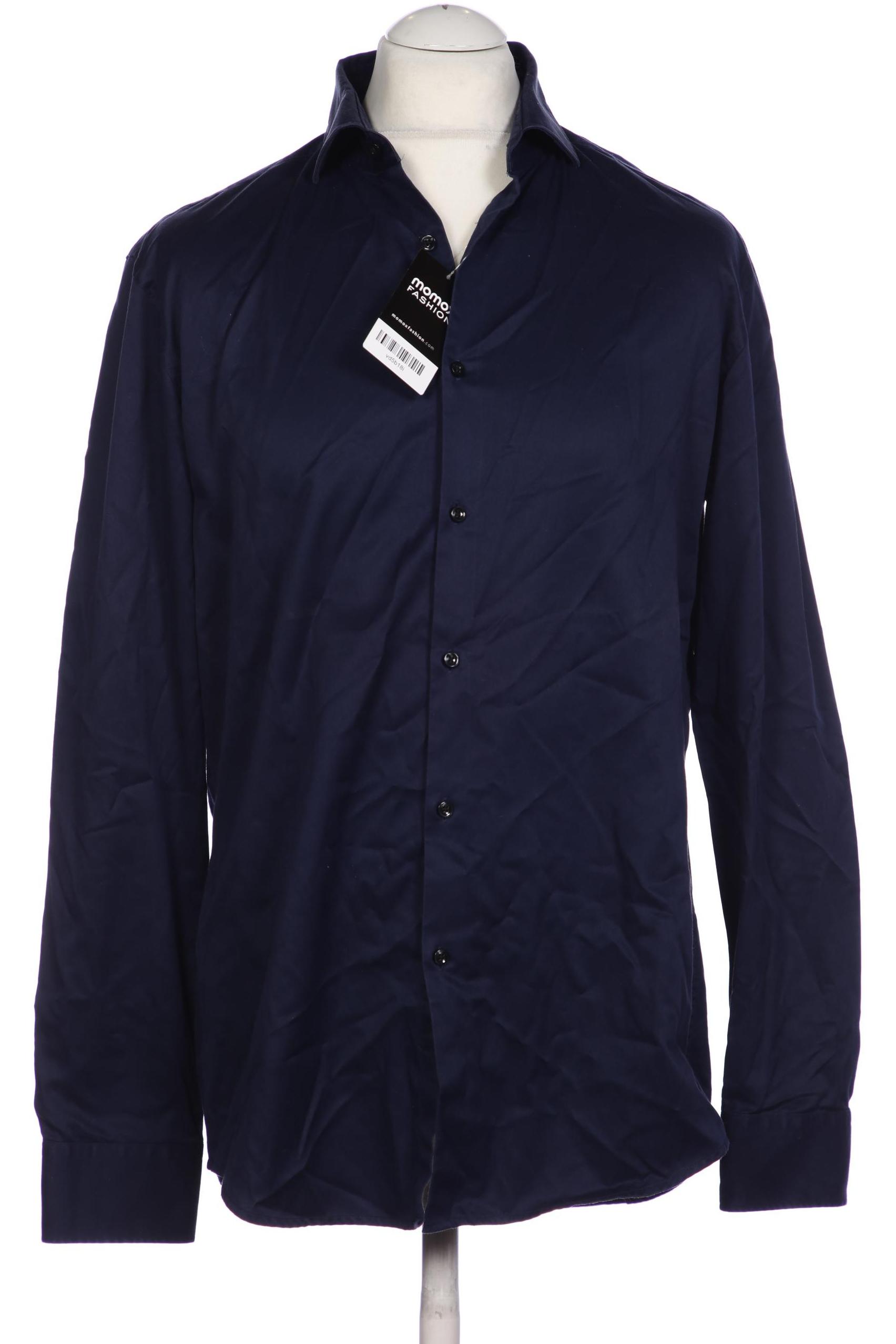 

HUGO by Hugo Boss Herren Hemd, marineblau