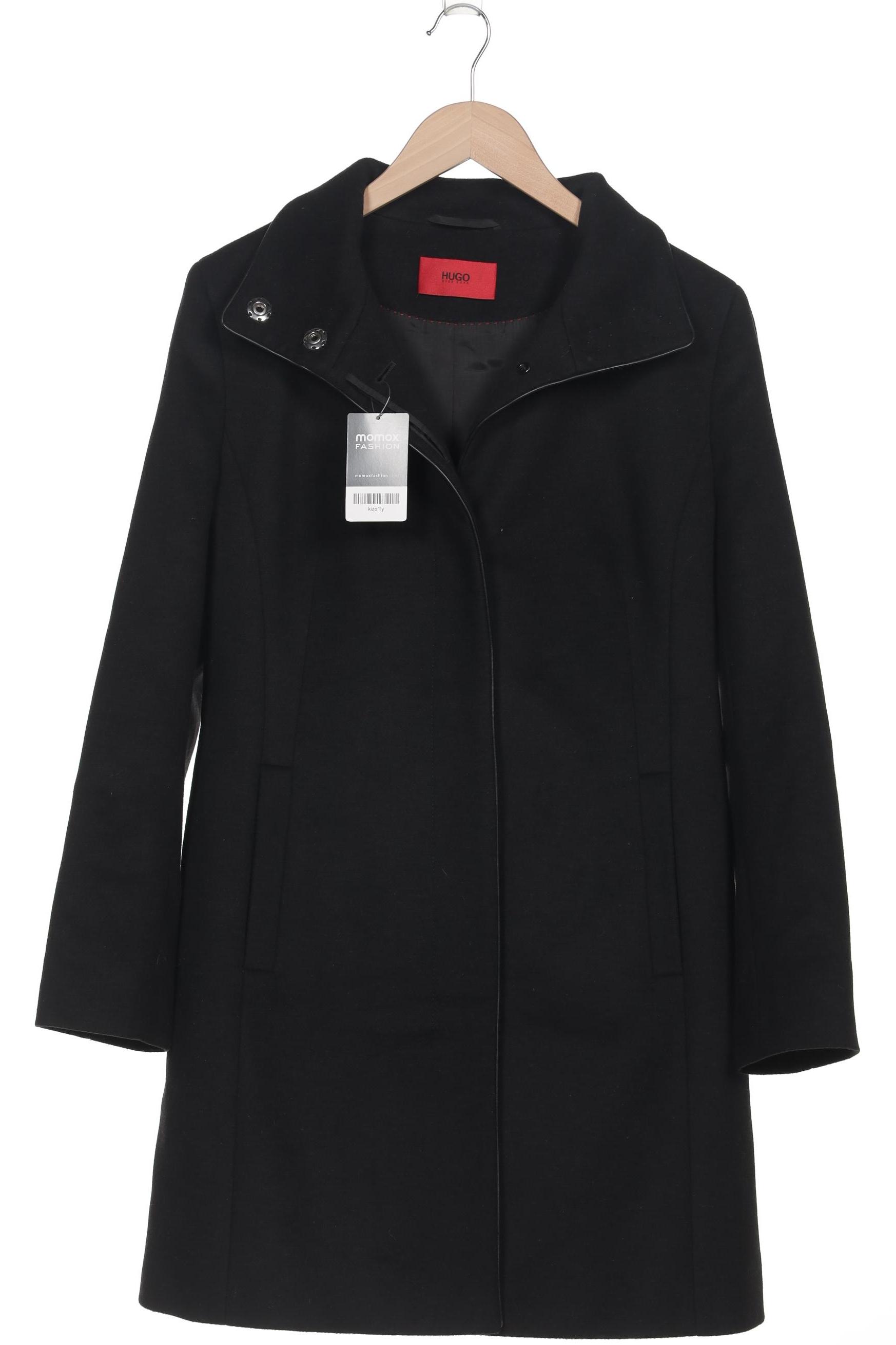 

Hugo by Hugo Boss Damen Mantel, schwarz, Gr. 42