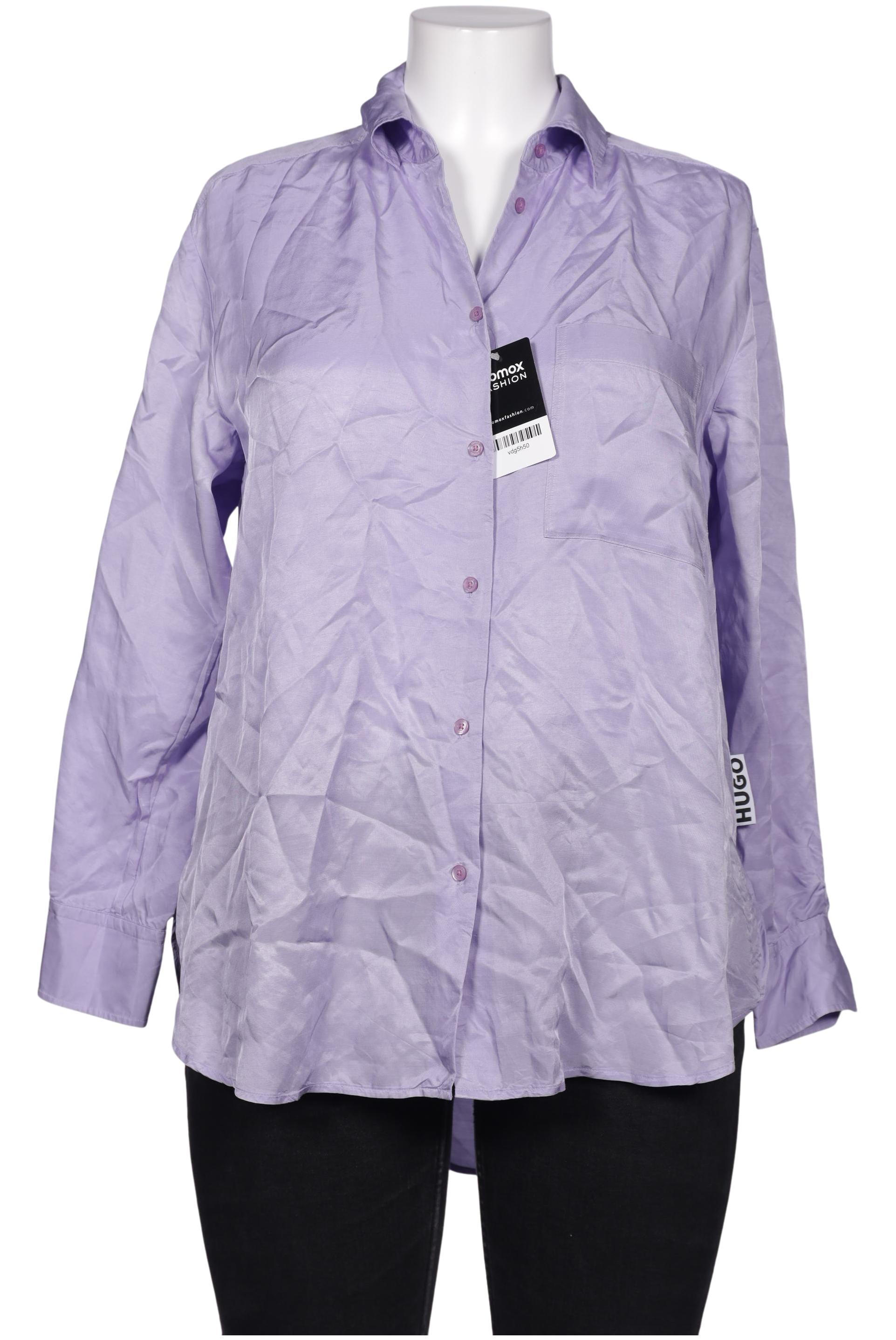 

Hugo by Hugo Boss Damen Bluse, flieder, Gr. 46