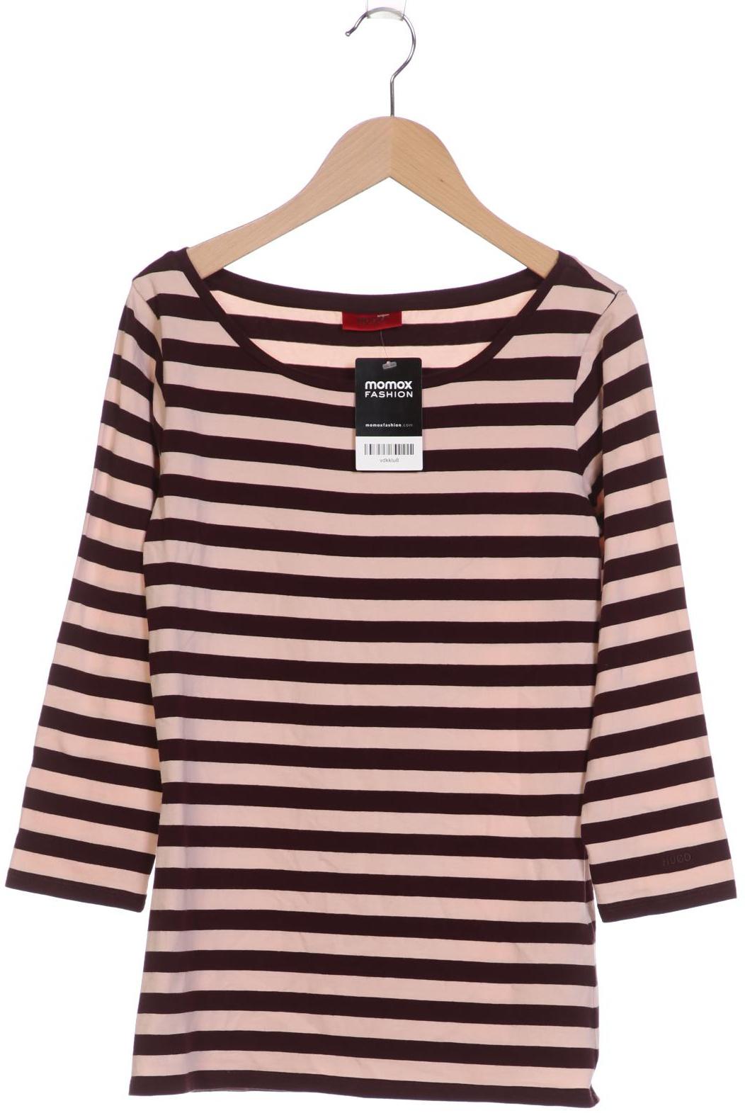 

Hugo by Hugo Boss Damen Langarmshirt, braun, Gr. 38