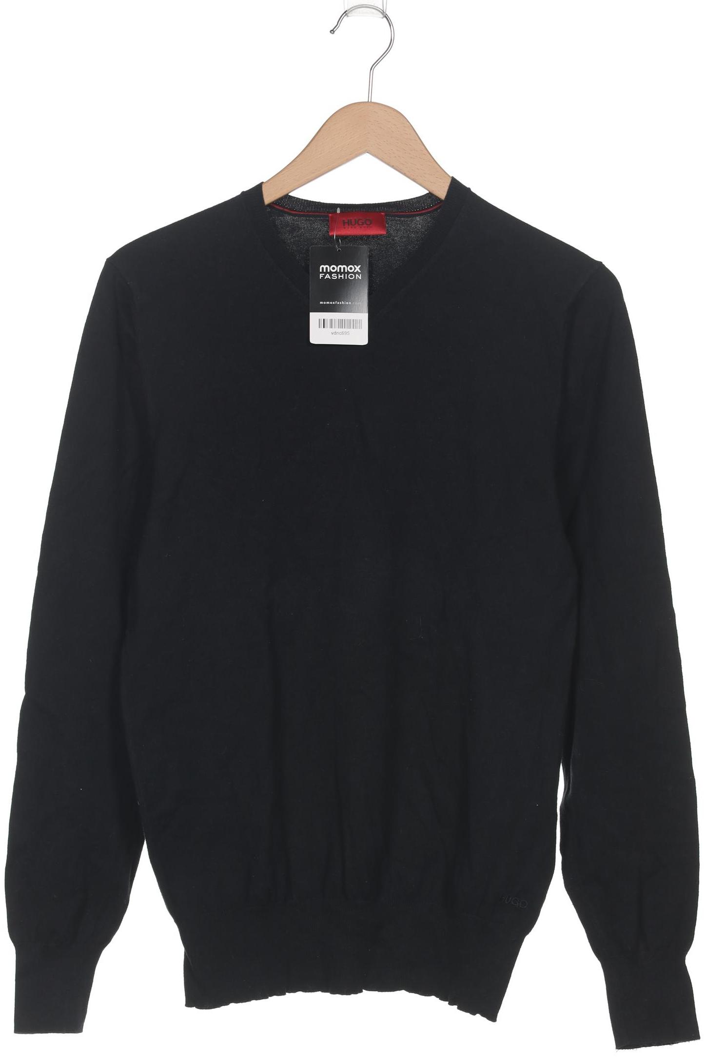 

Hugo by Hugo Boss Herren Pullover, schwarz, Gr. 46