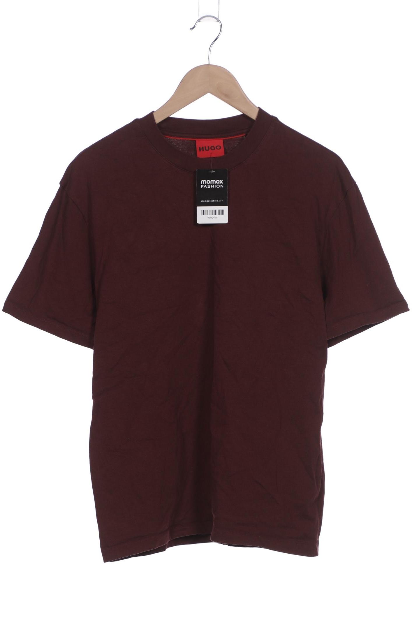 

Hugo by Hugo Boss Herren T-Shirt, bordeaux, Gr. 48