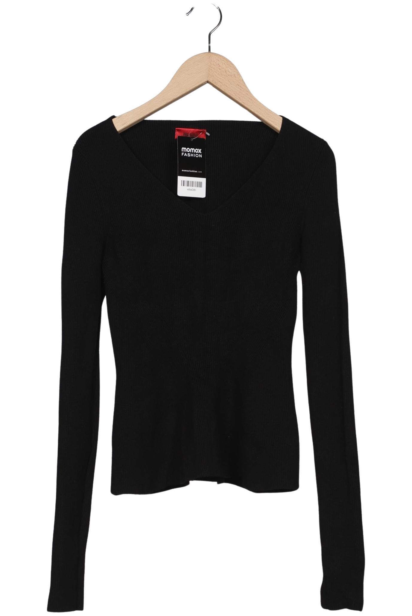 

Hugo by Hugo Boss Damen Pullover, schwarz, Gr. 34