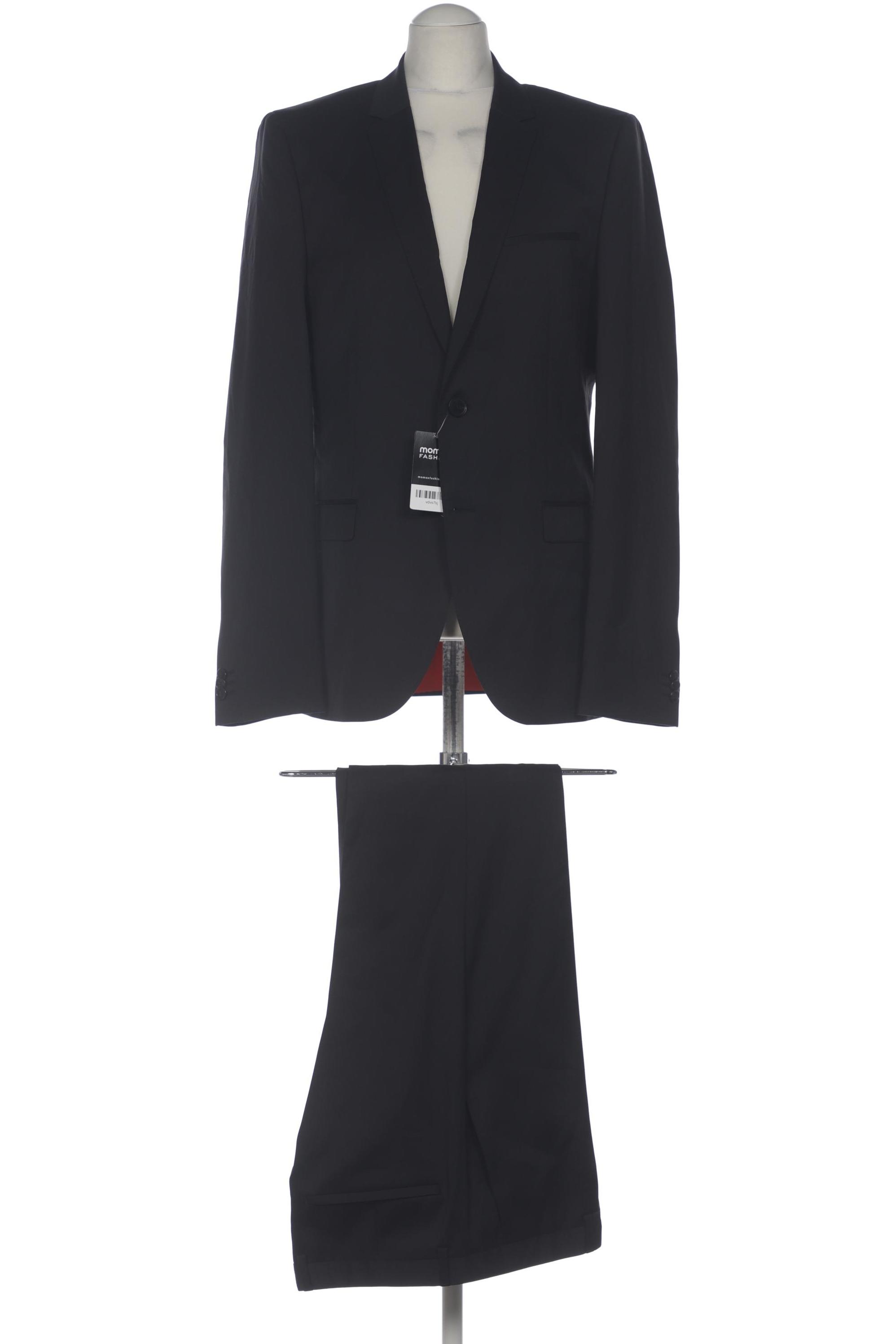 

Hugo by Hugo Boss Herren Anzug, schwarz, Gr. 98