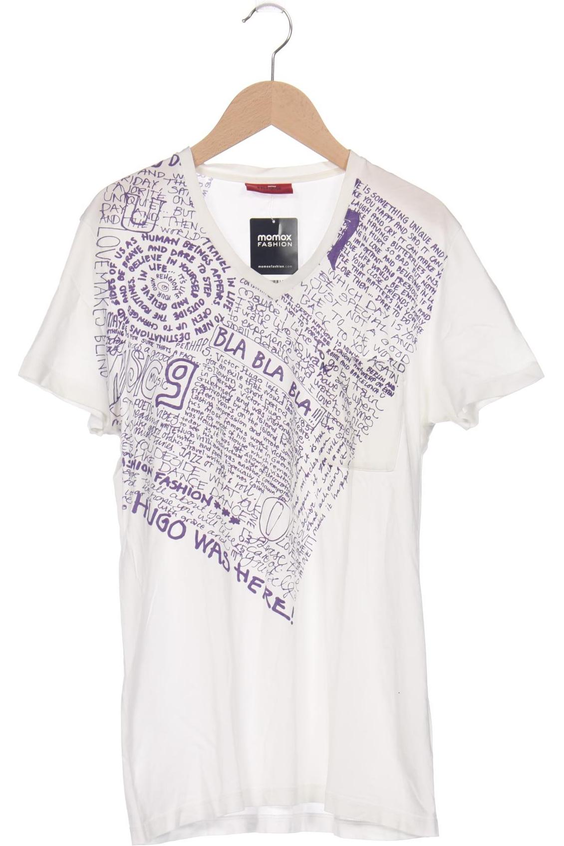 

Hugo by Hugo Boss Herren T-Shirt, weiß, Gr. 46