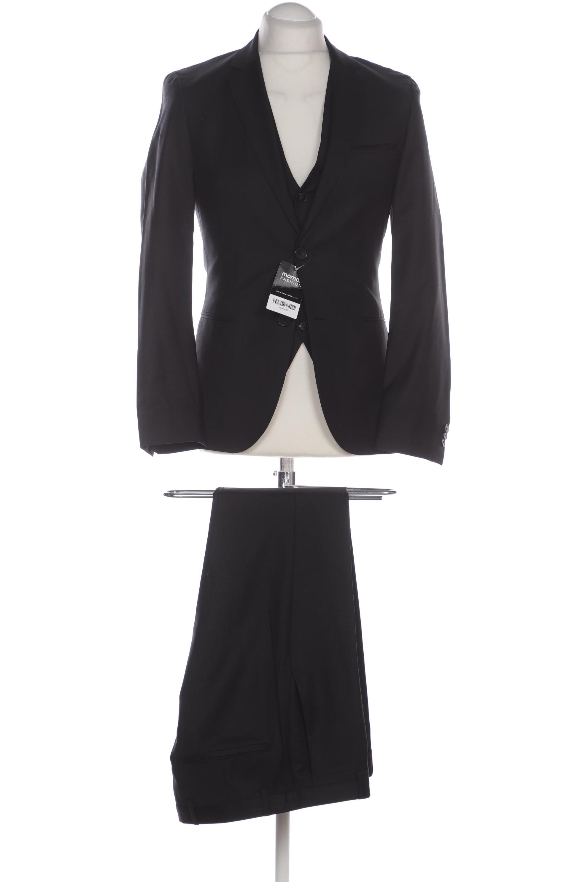 

Hugo by Hugo Boss Herren Anzug, schwarz, Gr. 44