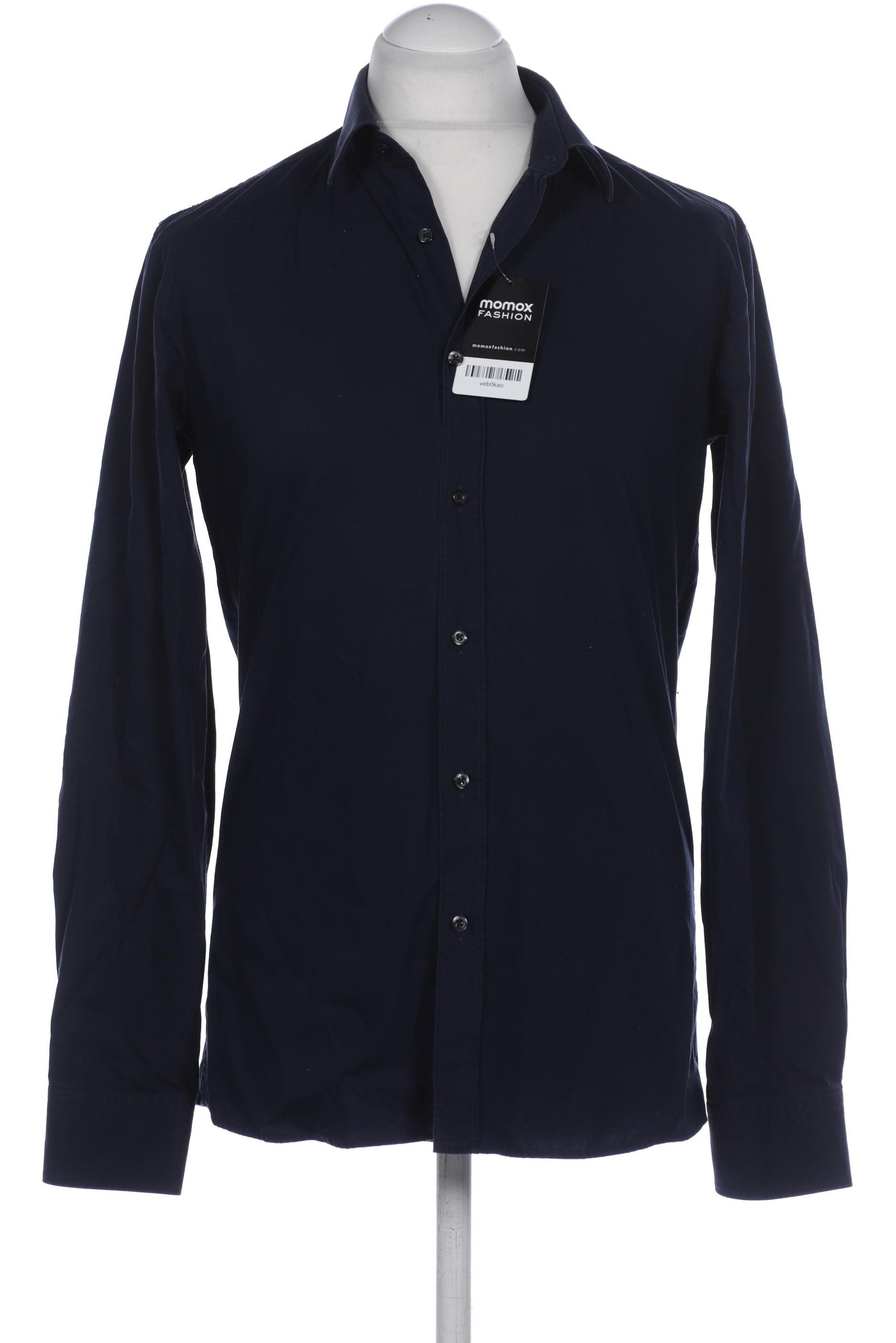 

Hugo by Hugo Boss Herren Hemd, marineblau, Gr. 50
