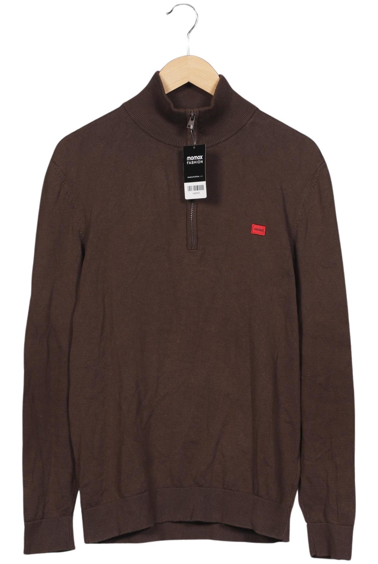 

Hugo by Hugo Boss Herren Pullover, braun, Gr. 52